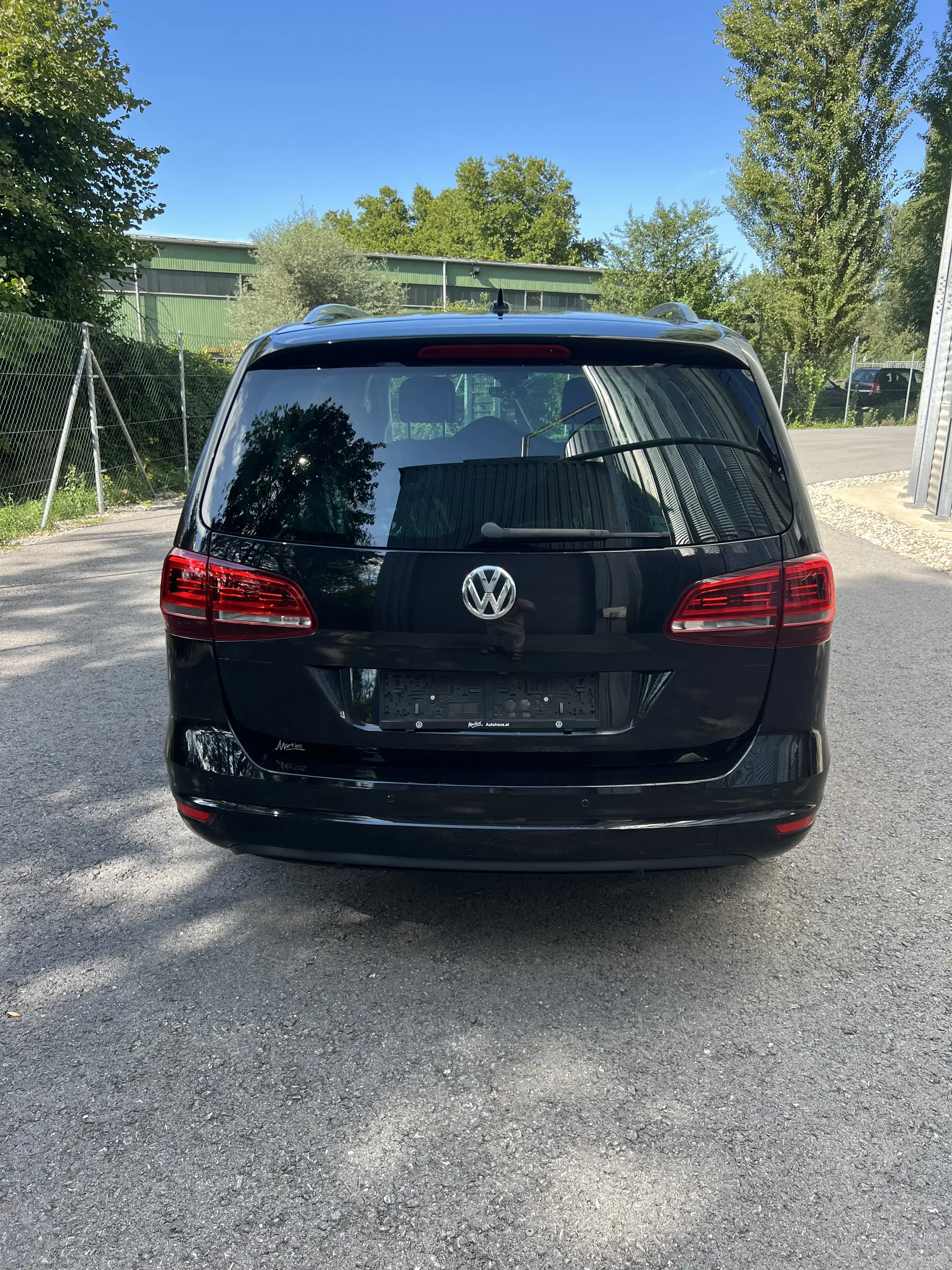 Volkswagen Sharan Highline 4Motion — photo 5