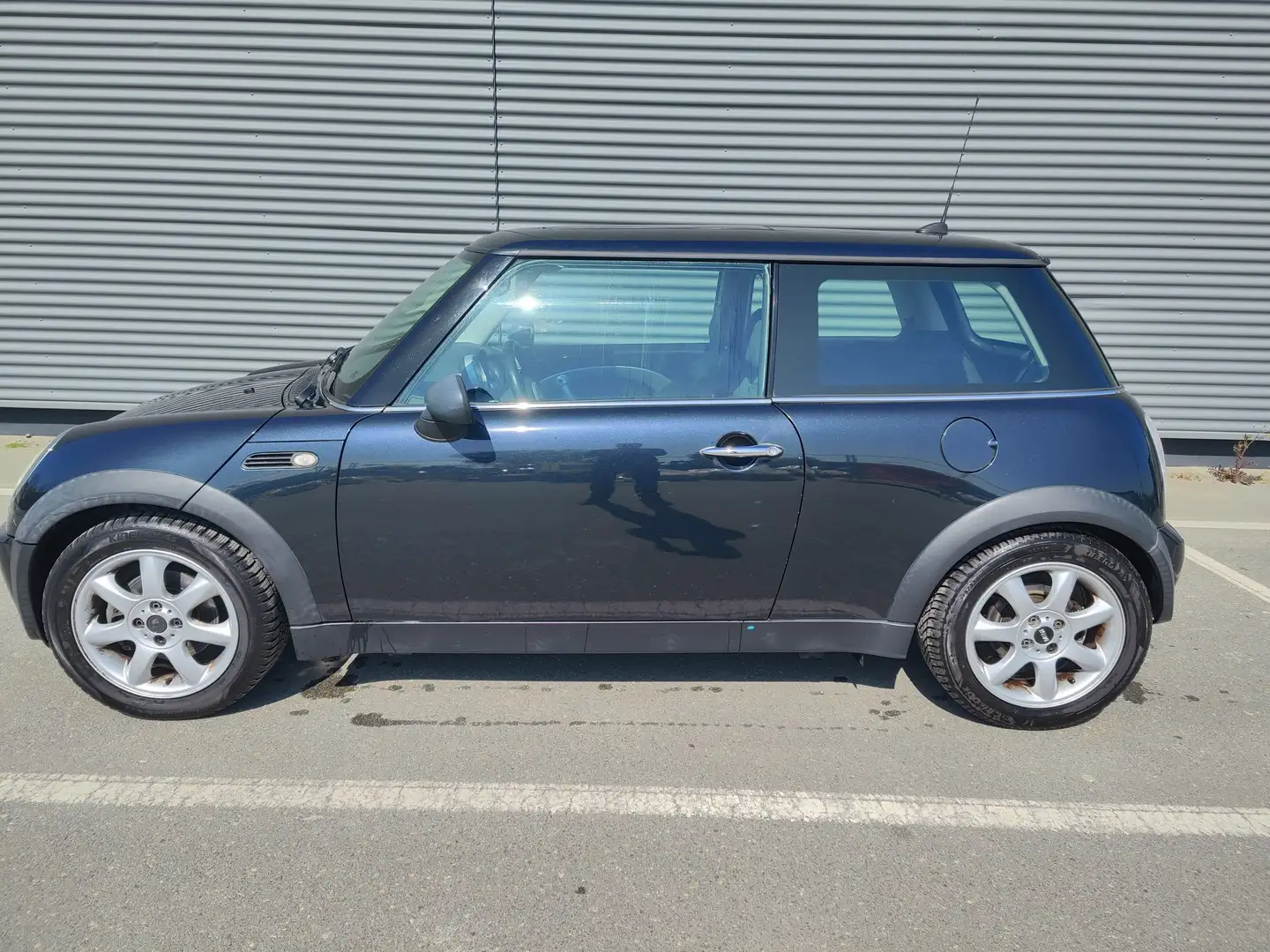 MINI One One 1-Hand KLIMA+XENON+ALUFELGEN 16" Allwetter Zwart - 2