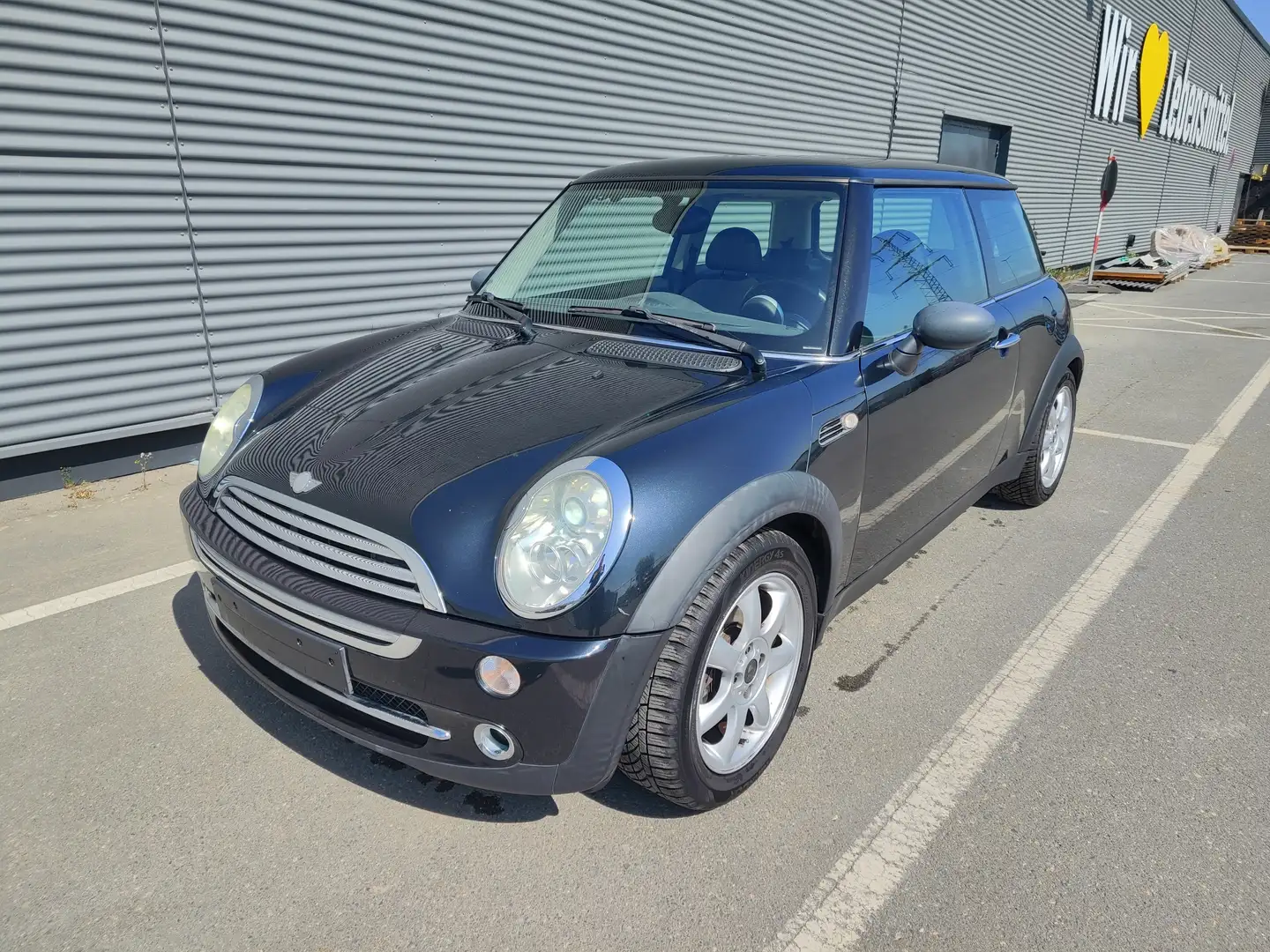 MINI One One 1-Hand KLIMA+XENON+ALUFELGEN 16" Allwetter Zwart - 1