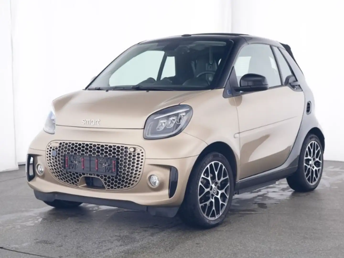 smart forTwo EQ Cabrio Prime Exclusive 22kW JBL LED Gold - 2
