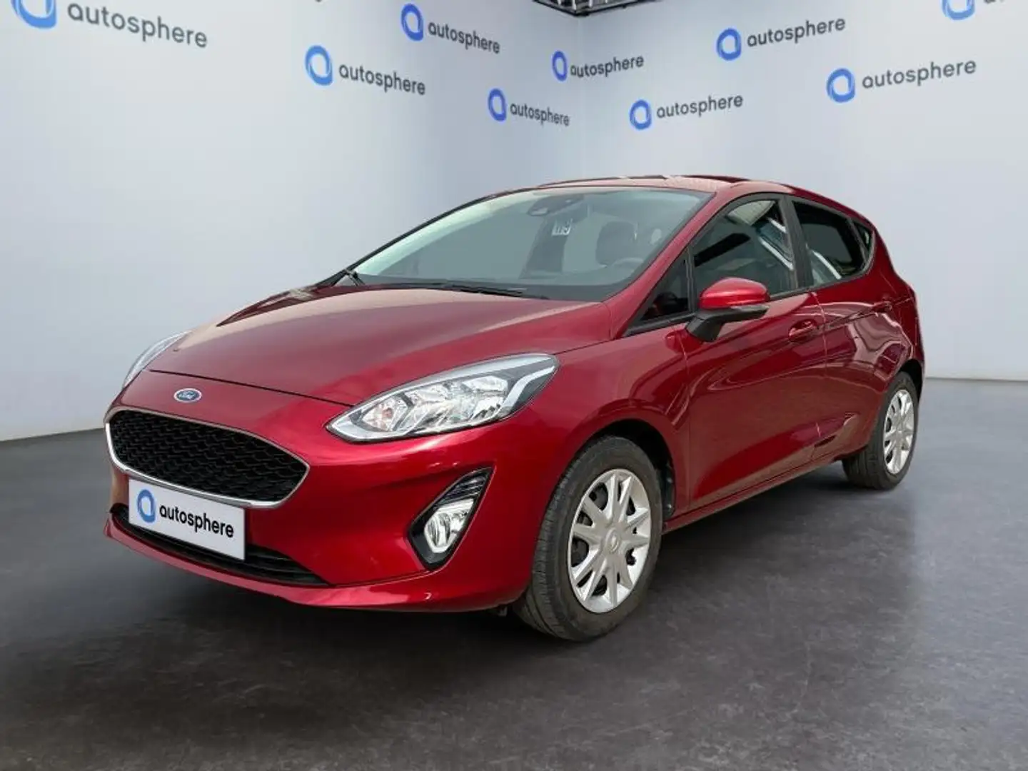 Ford Fiesta 1.0 Rouge - 1
