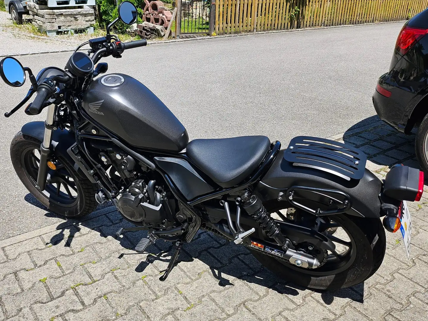 Honda CMX 500 Rebel Negro - 1