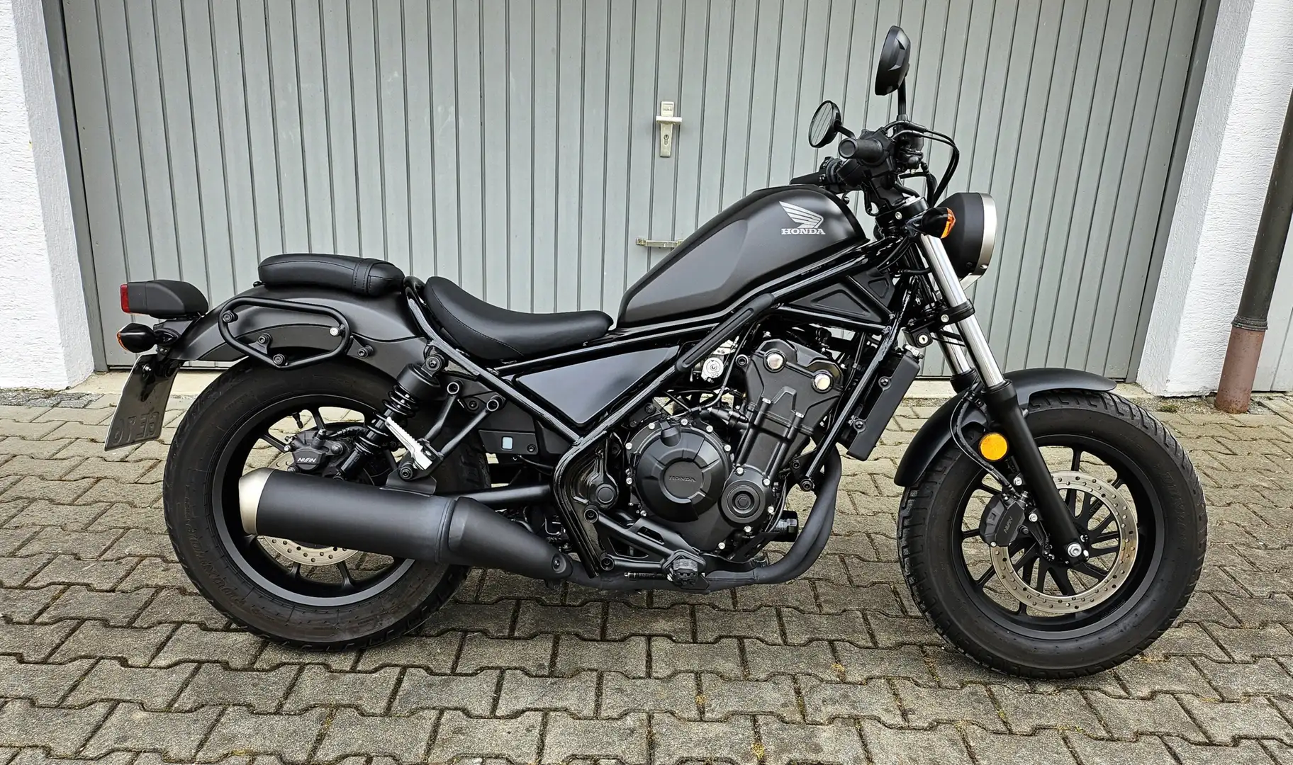 Honda CMX 500 Rebel Noir - 2