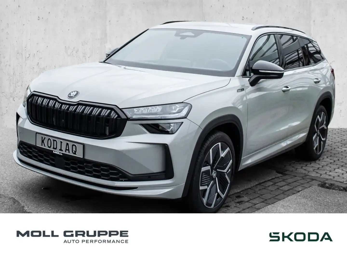 Skoda Kodiaq Sportline 2.0 TDI DSG AHK ACC EL.HECK Grau - 1