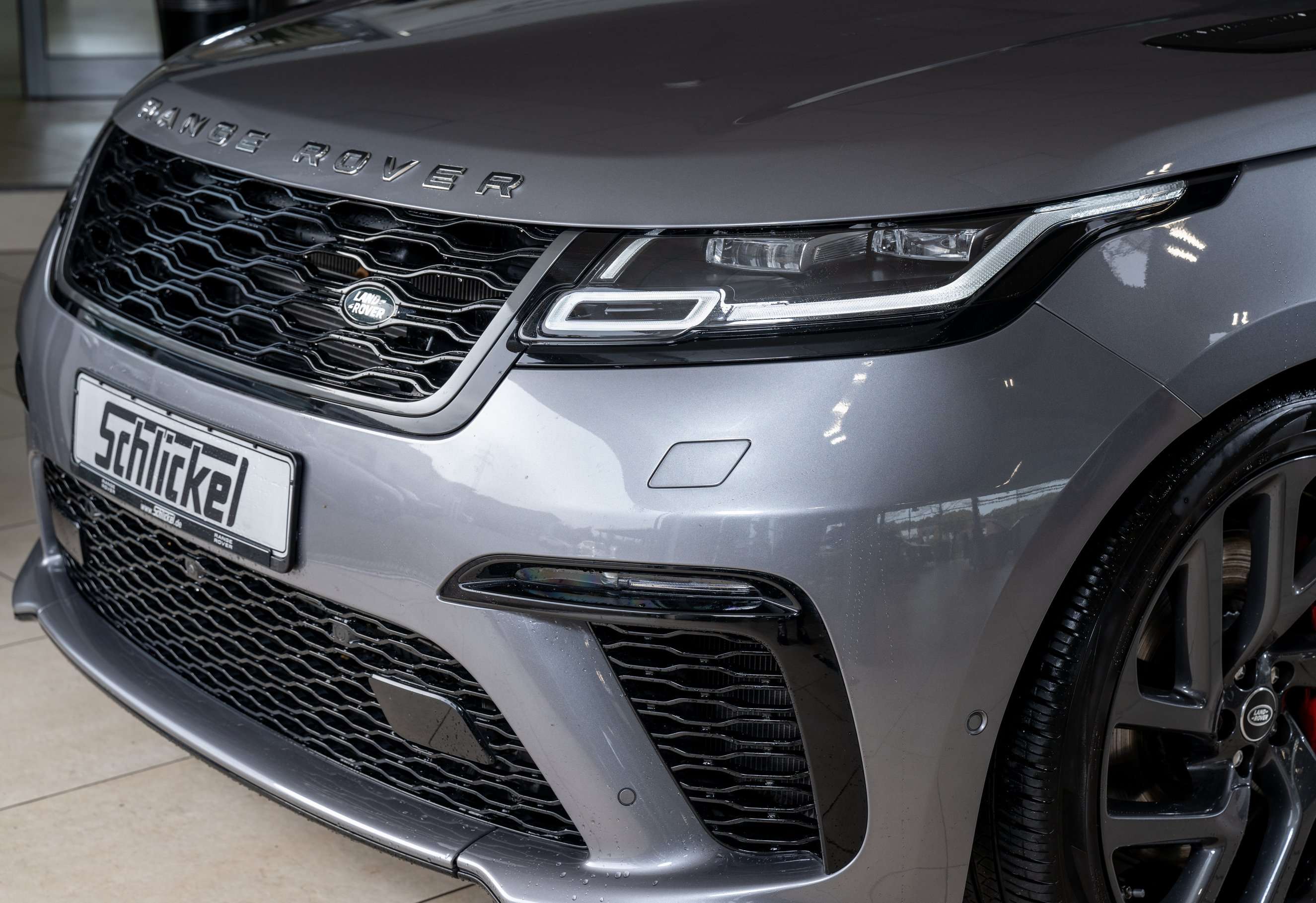 Land Rover Range Rover Velar