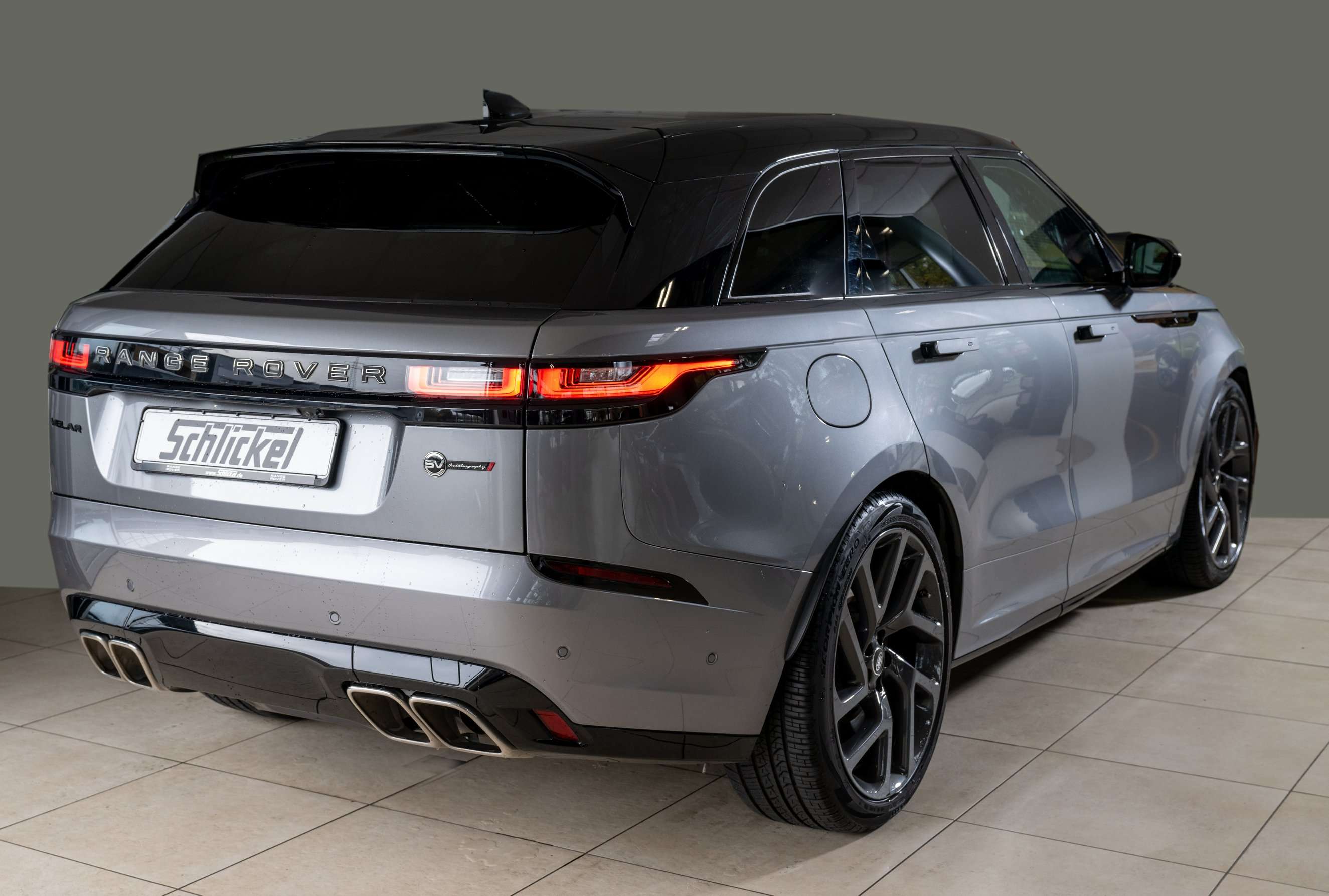 Land Rover Range Rover Velar