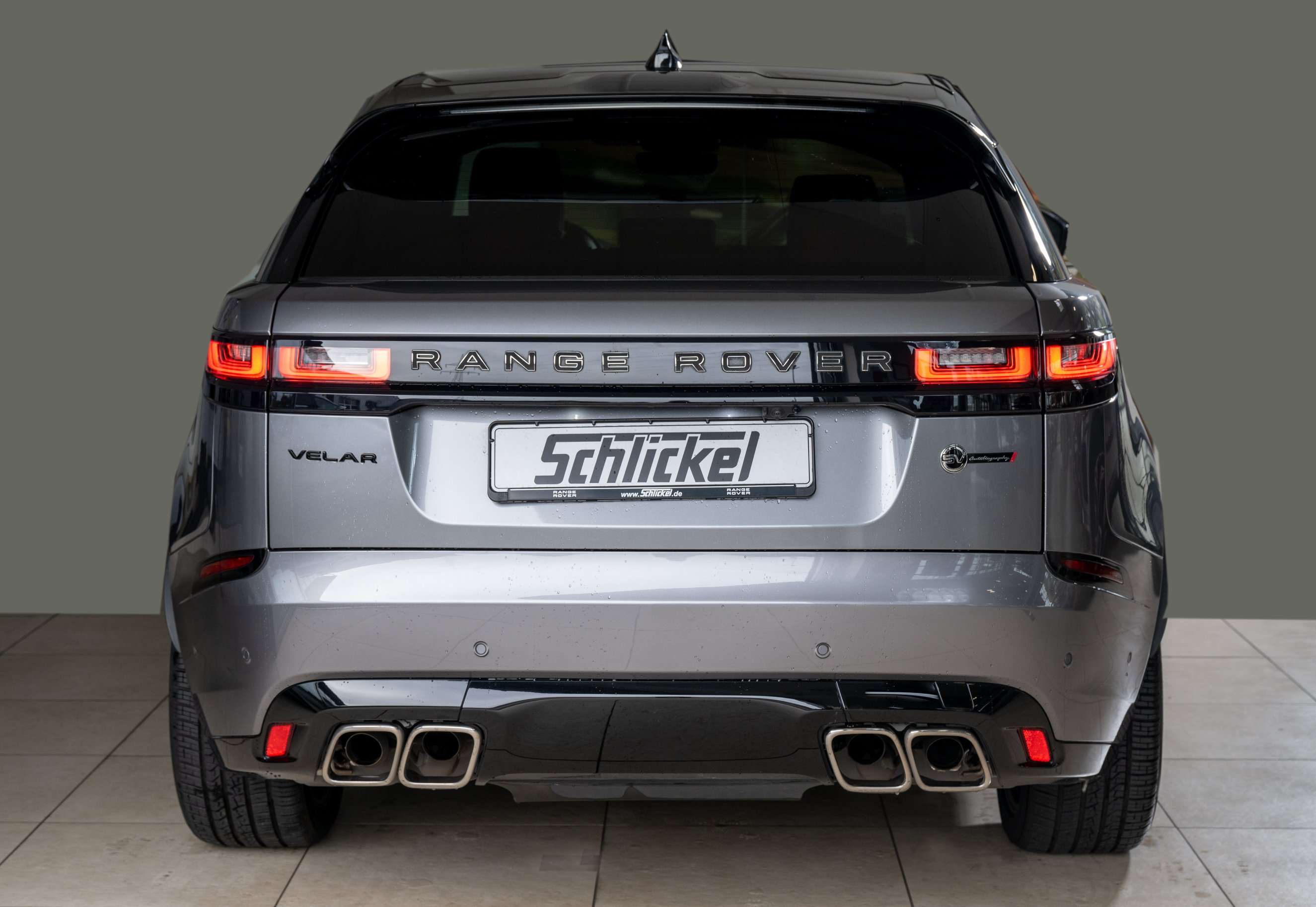 Land Rover Range Rover Velar