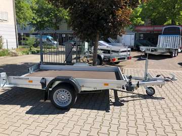 HKT 152515 S Absenkanhänger 1.500 KG 100Km/h