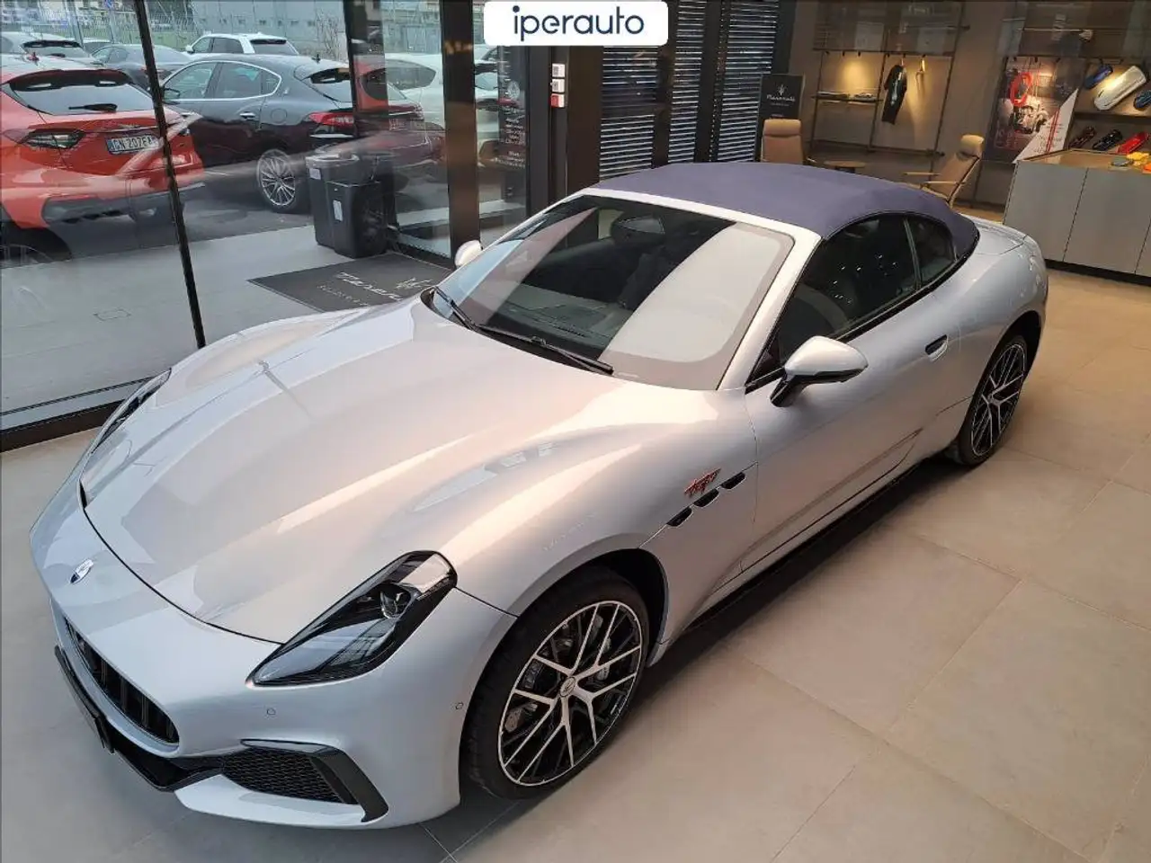 Maserati GranCabrio 2026