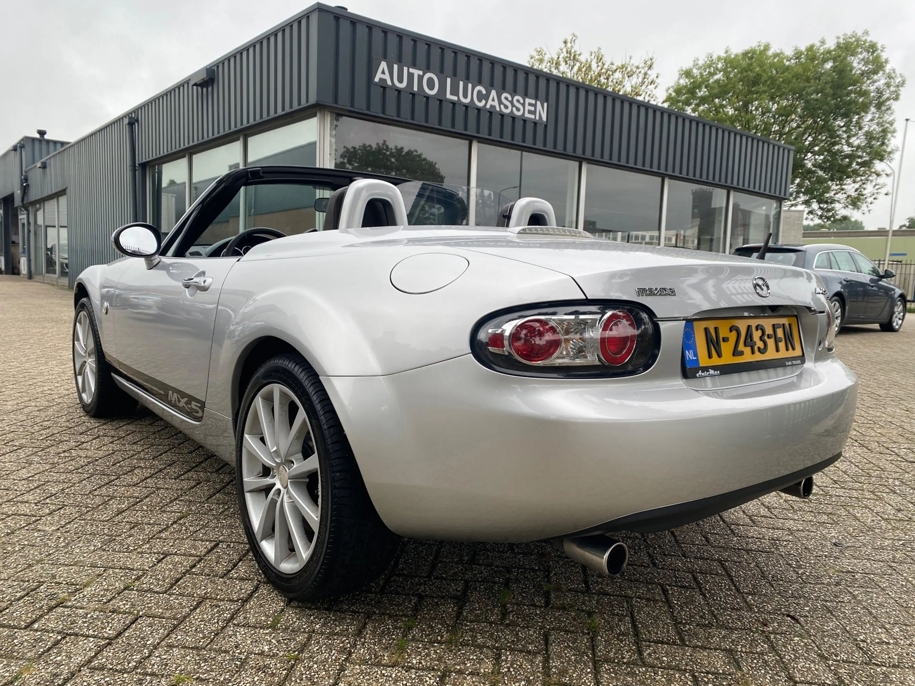 Mazda MX-5 1.8 Exclusive Hardtop Camera Stoelverw Leer — photo 5