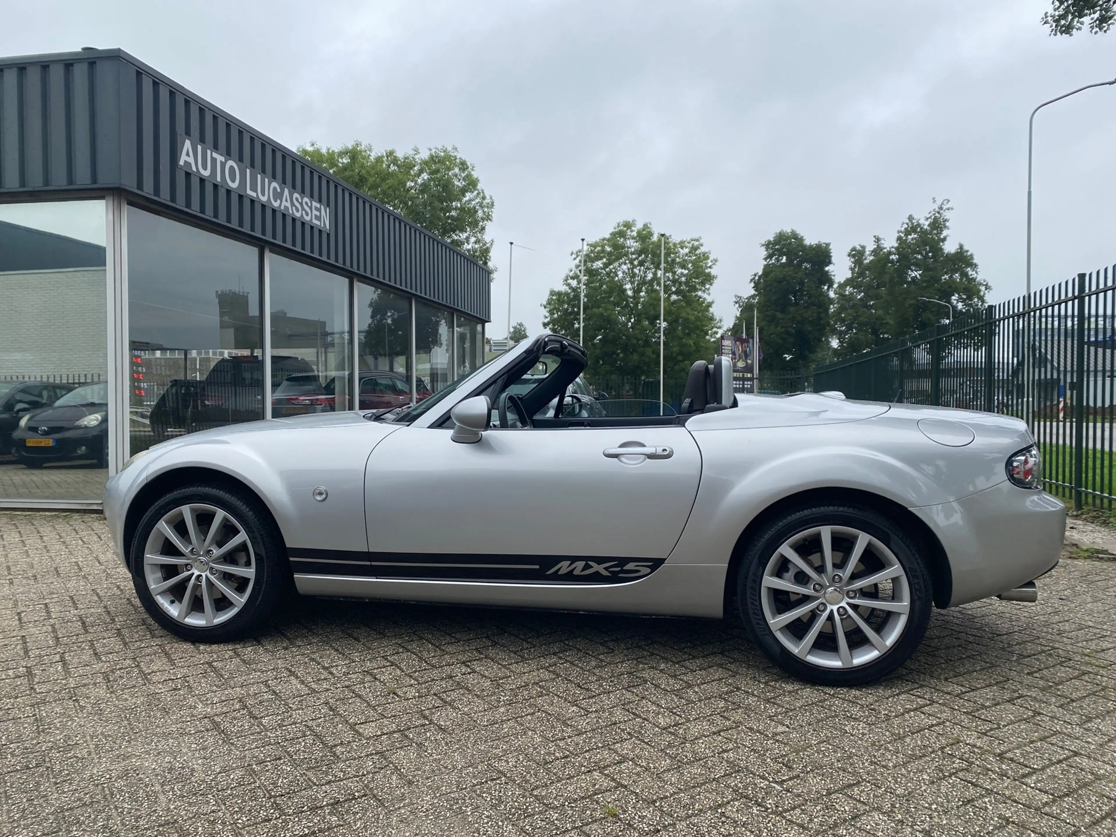 Mazda MX-5 1.8 Exclusive Hardtop Camera Stoelverw Leer — photo 8