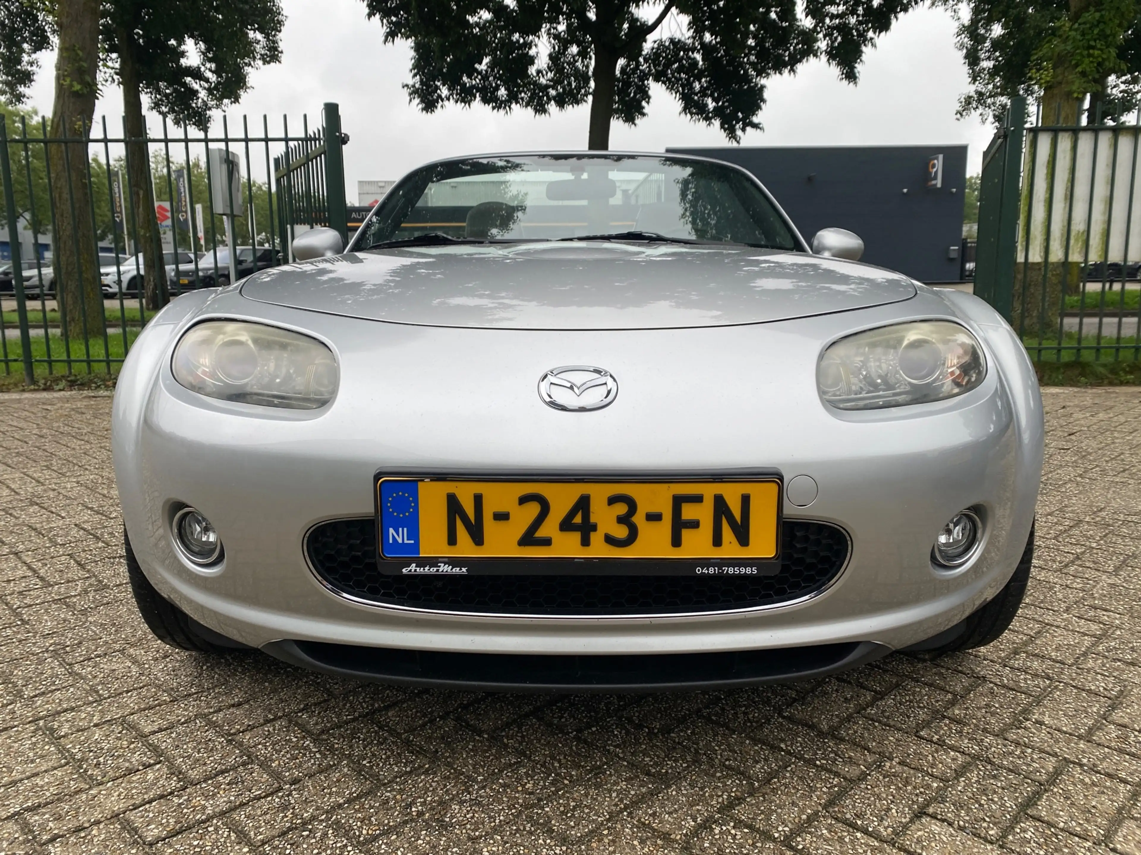 Mazda MX-5 1.8 Exclusive Hardtop Camera Stoelverw Leer — photo 9