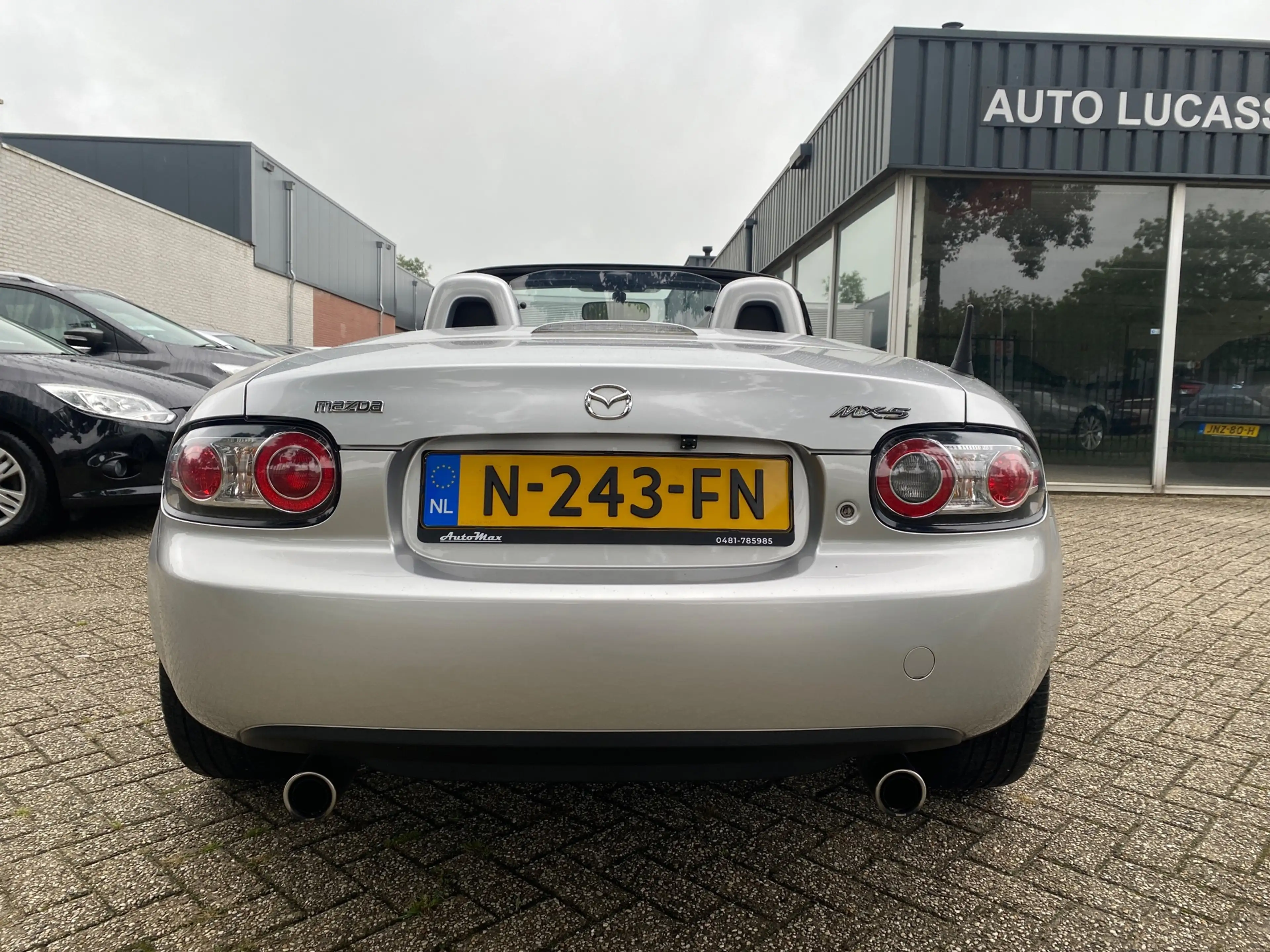 Mazda MX-5 1.8 Exclusive Hardtop Camera Stoelverw Leer — photo 10