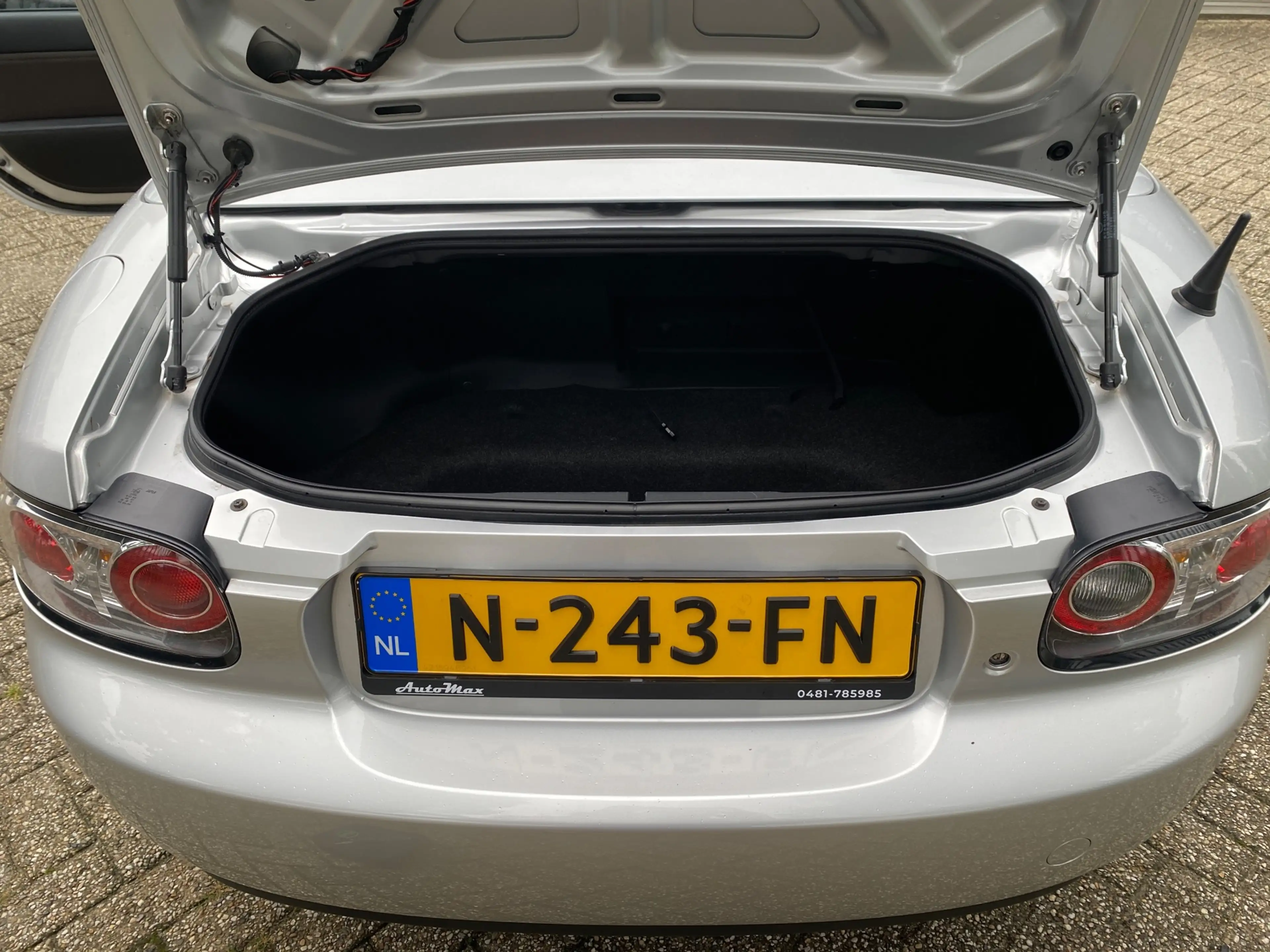 Mazda MX-5 1.8 Exclusive Hardtop Camera Stoelverw Leer — photo 15