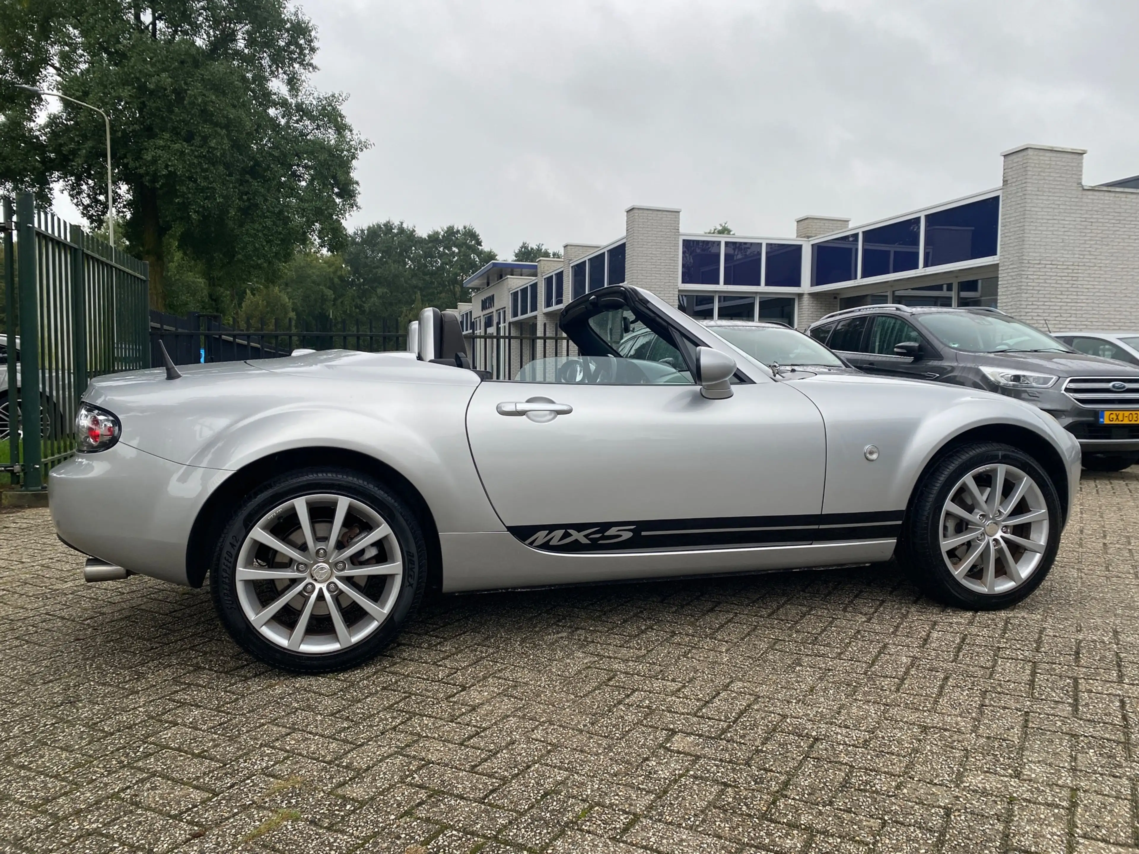 Mazda MX-5 1.8 Exclusive Hardtop Camera Stoelverw Leer — photo 7