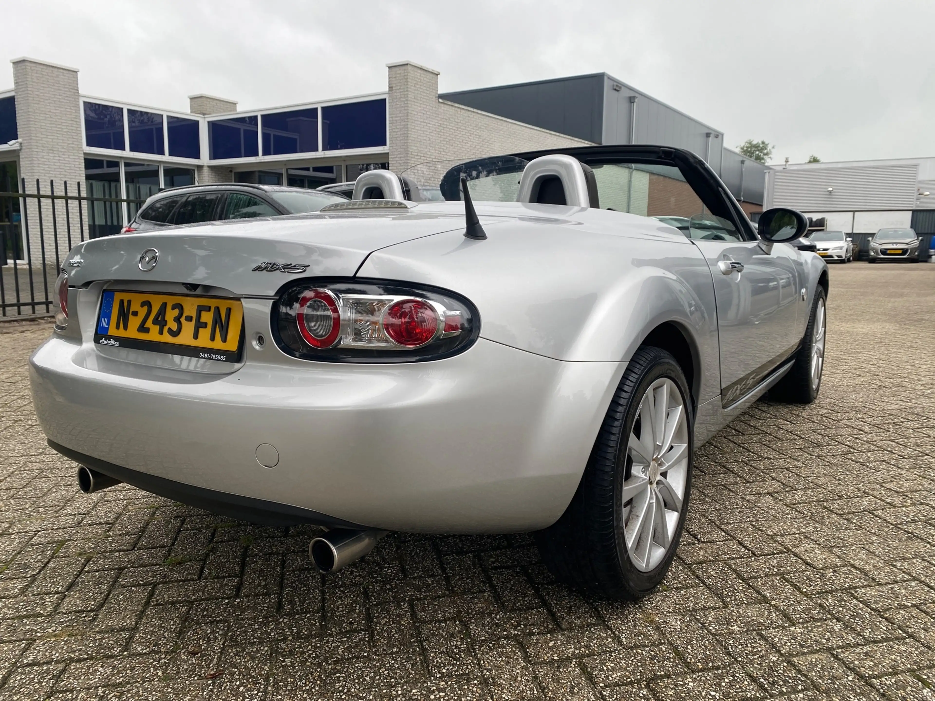 Mazda MX-5 1.8 Exclusive Hardtop Camera Stoelverw Leer — photo 6