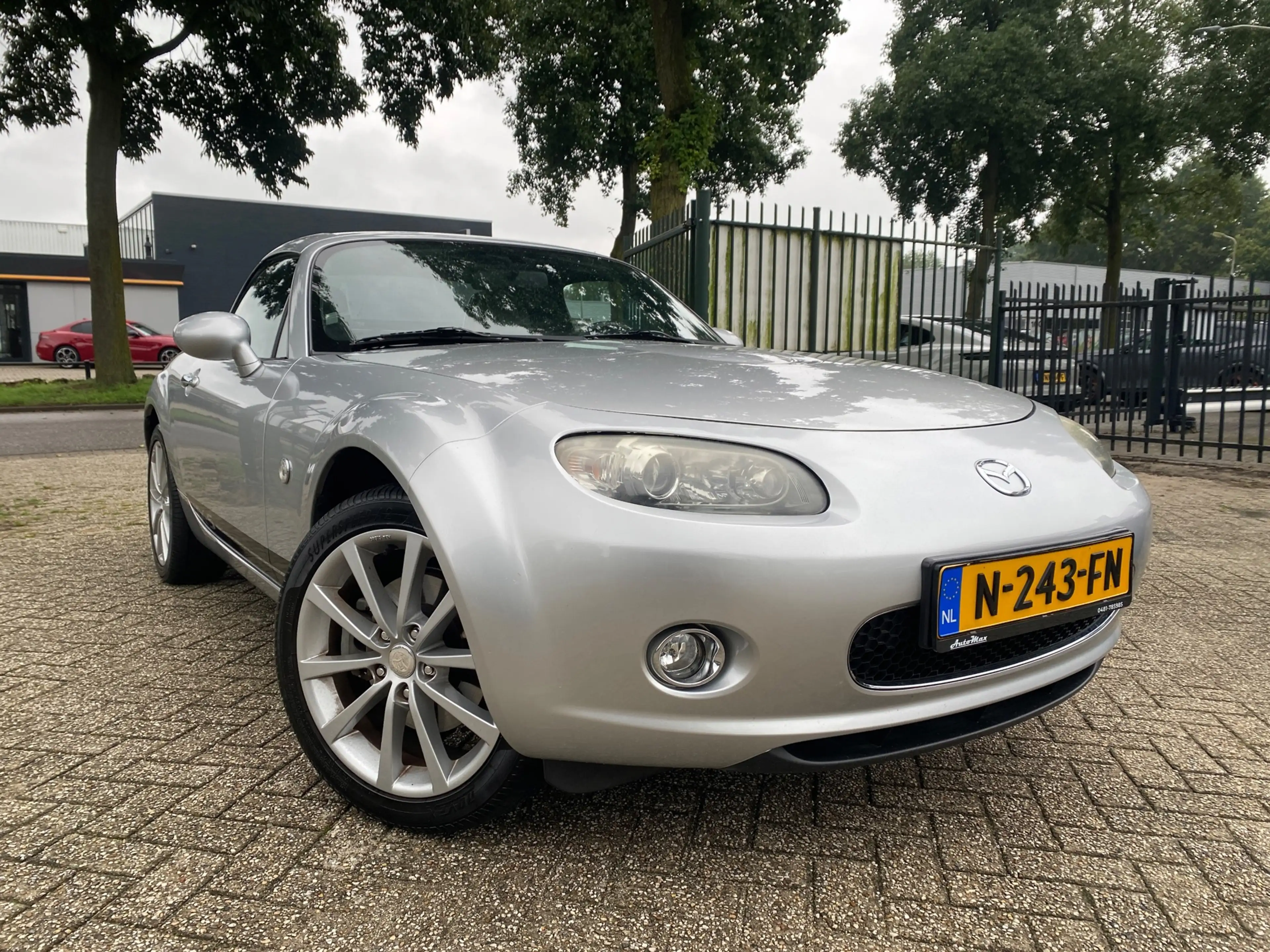 Mazda MX-5 1.8 Exclusive Hardtop Camera Stoelverw Leer — photo 2