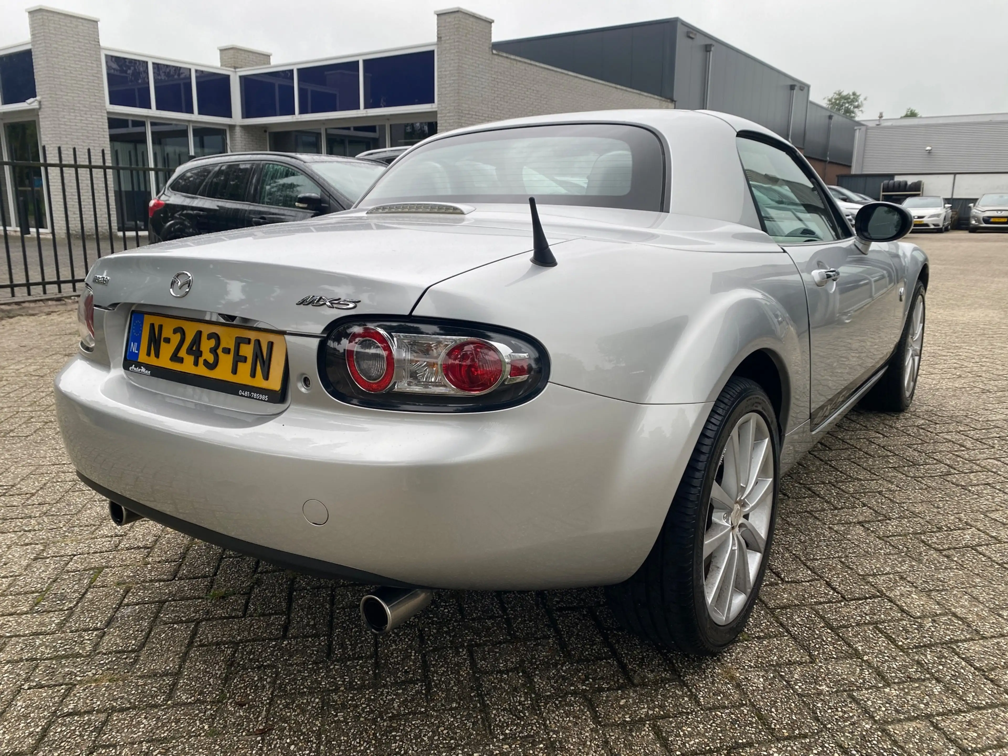 Mazda MX-5 1.8 Exclusive Hardtop Camera Stoelverw Leer — photo 3