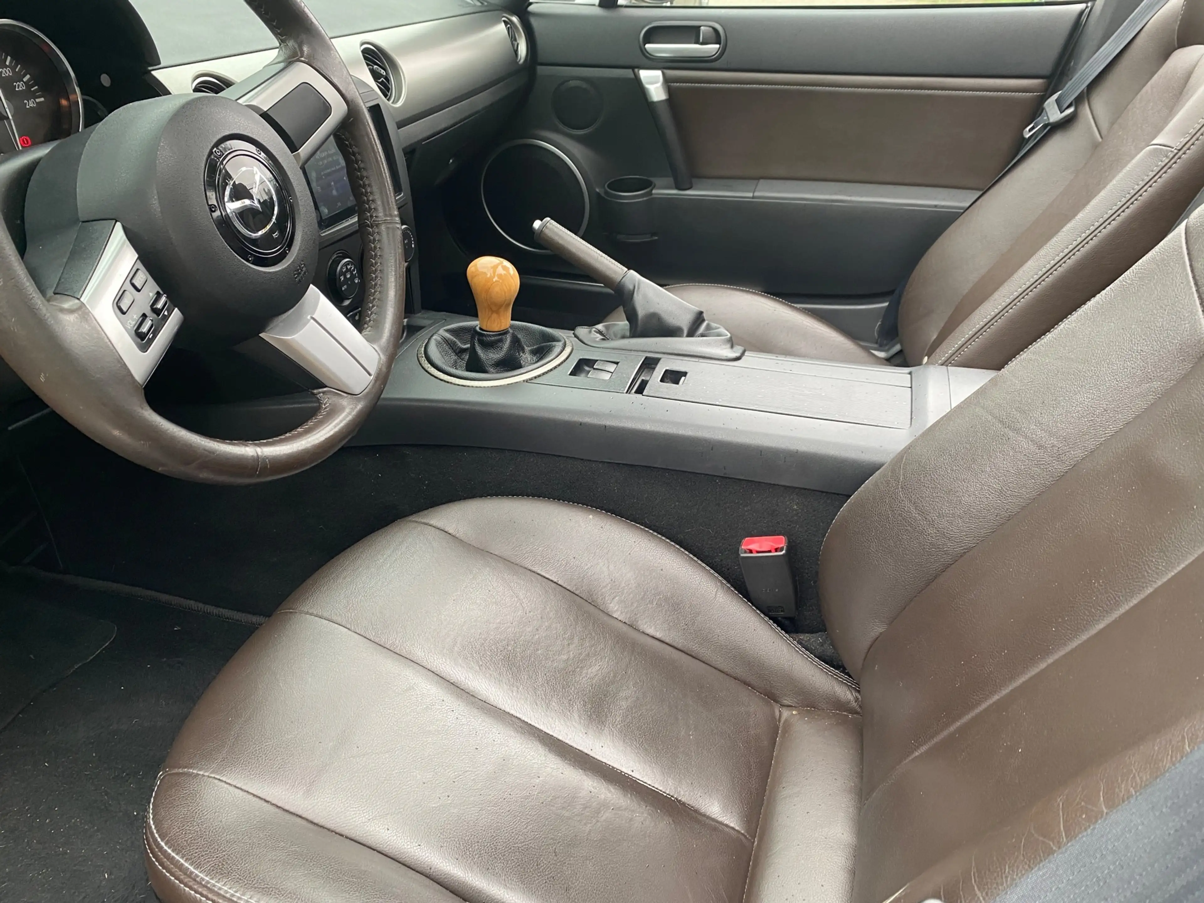 Mazda MX-5 1.8 Exclusive Hardtop Camera Stoelverw Leer — photo 11