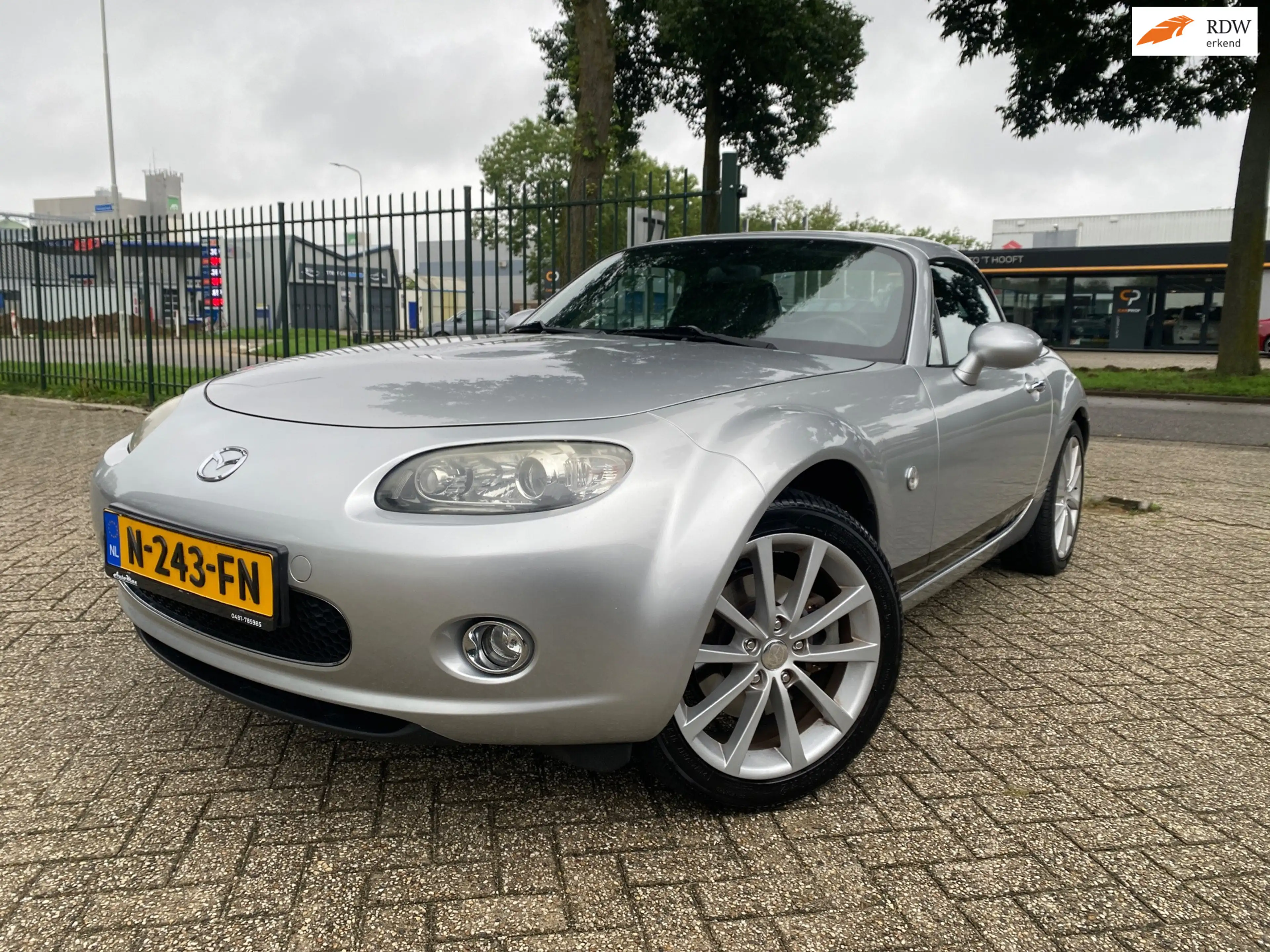 Mazda MX-5 1.8 Exclusive Hardtop Camera Stoelverw Leer