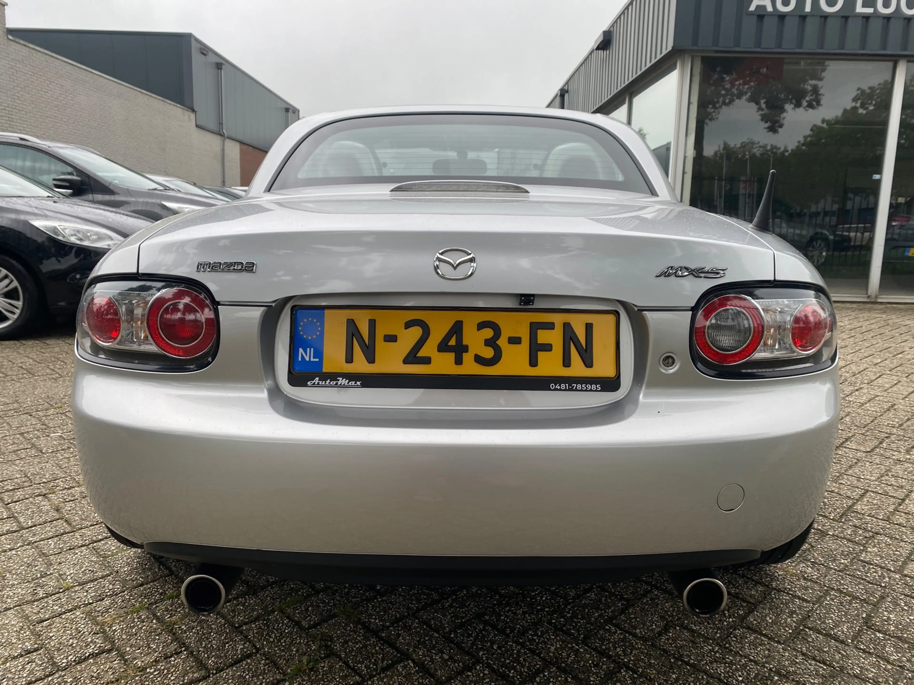Mazda MX-5 1.8 Exclusive Hardtop Camera Stoelverw Leer — photo 4