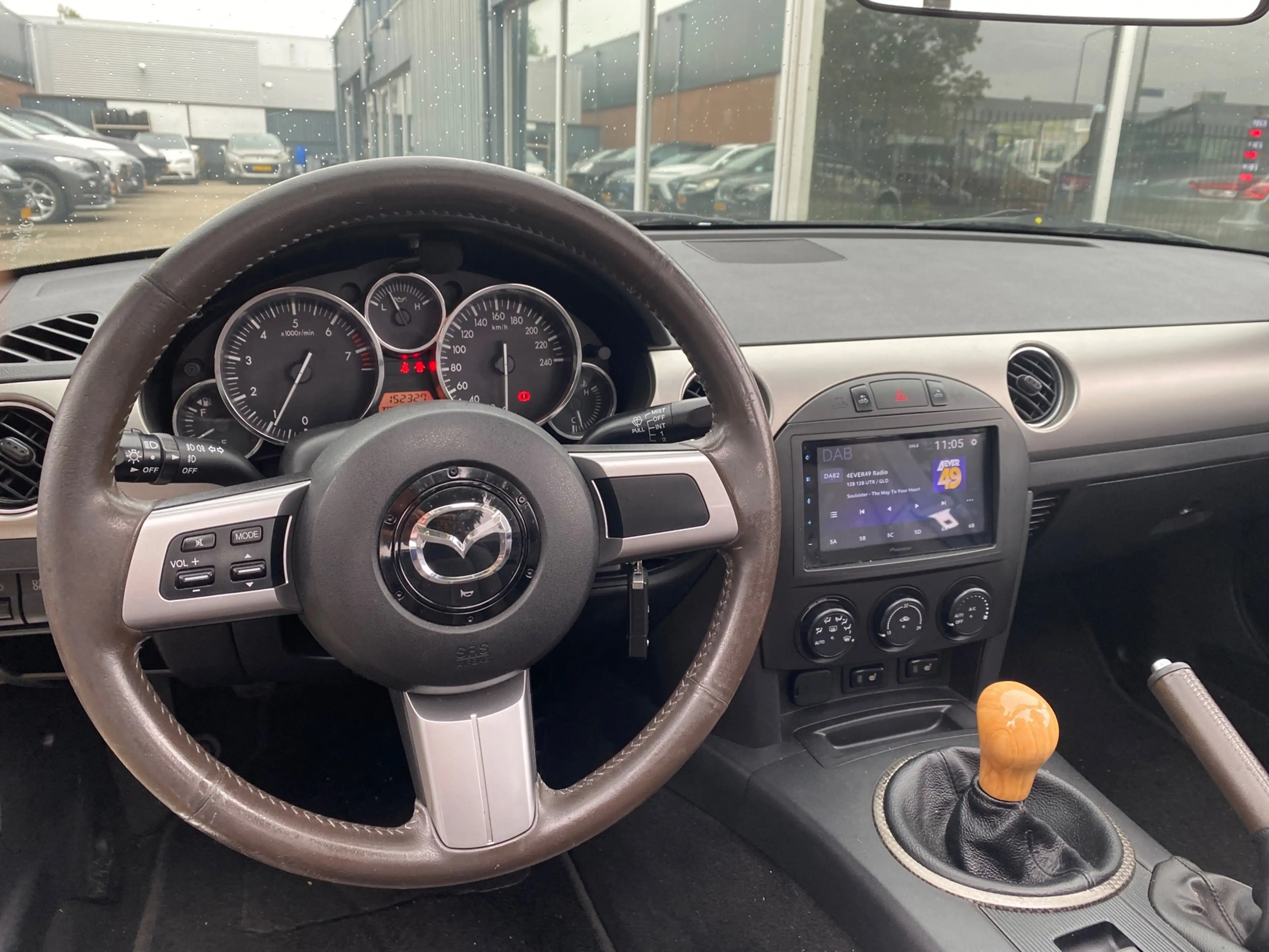Mazda MX-5 1.8 Exclusive Hardtop Camera Stoelverw Leer — photo 13