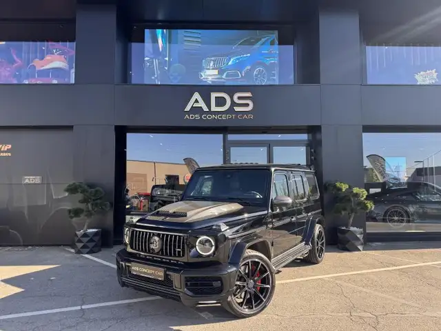 Mercedes-Benz G 63 AMG BRABUS 700