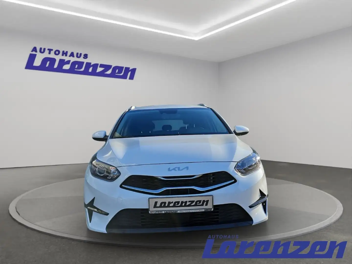 Kia Ceed SW / cee'd SW T-GDI 1.0 Sportswagon+SHZ+R/Camera+Lenkrad bhz+App Weiß - 2