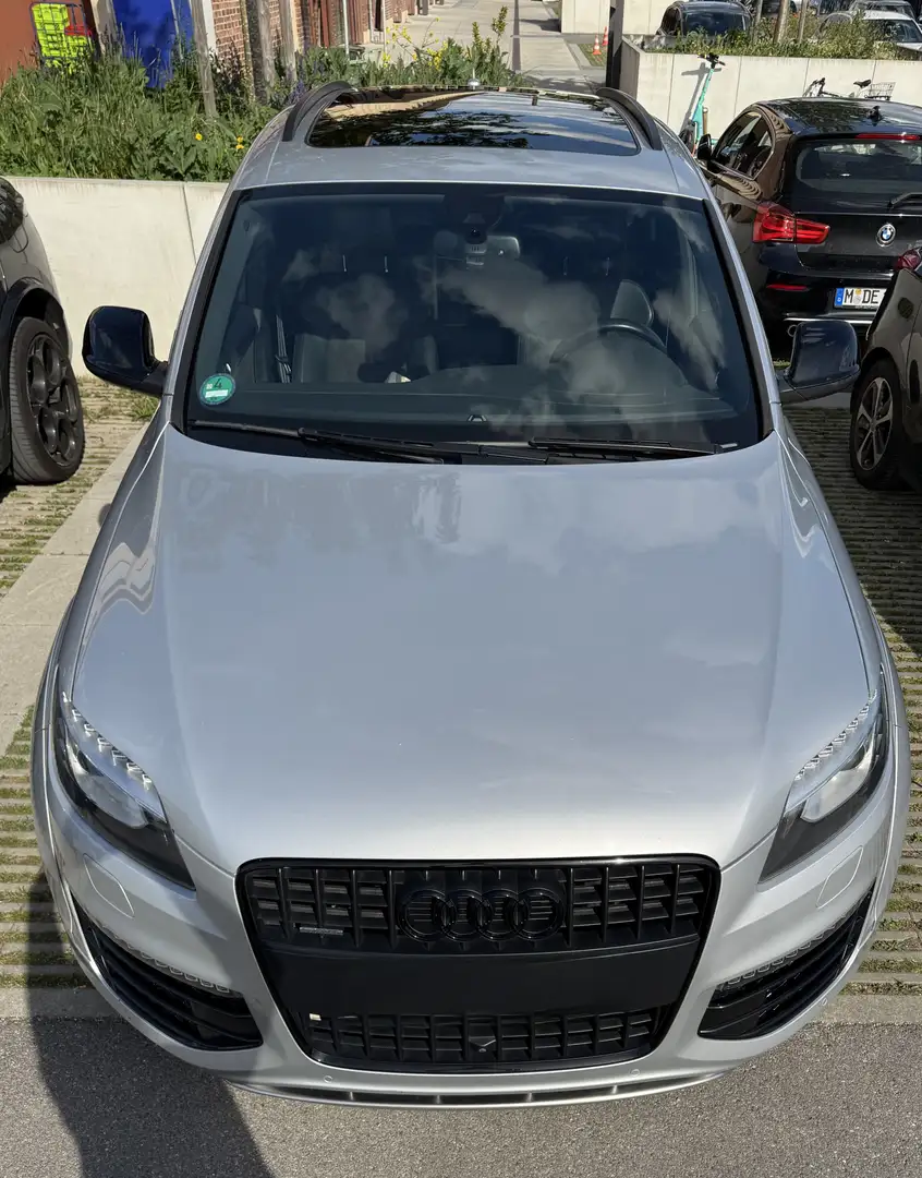 Audi Q7 4.2 TDI DPF quattro tiptronic Silver - 2