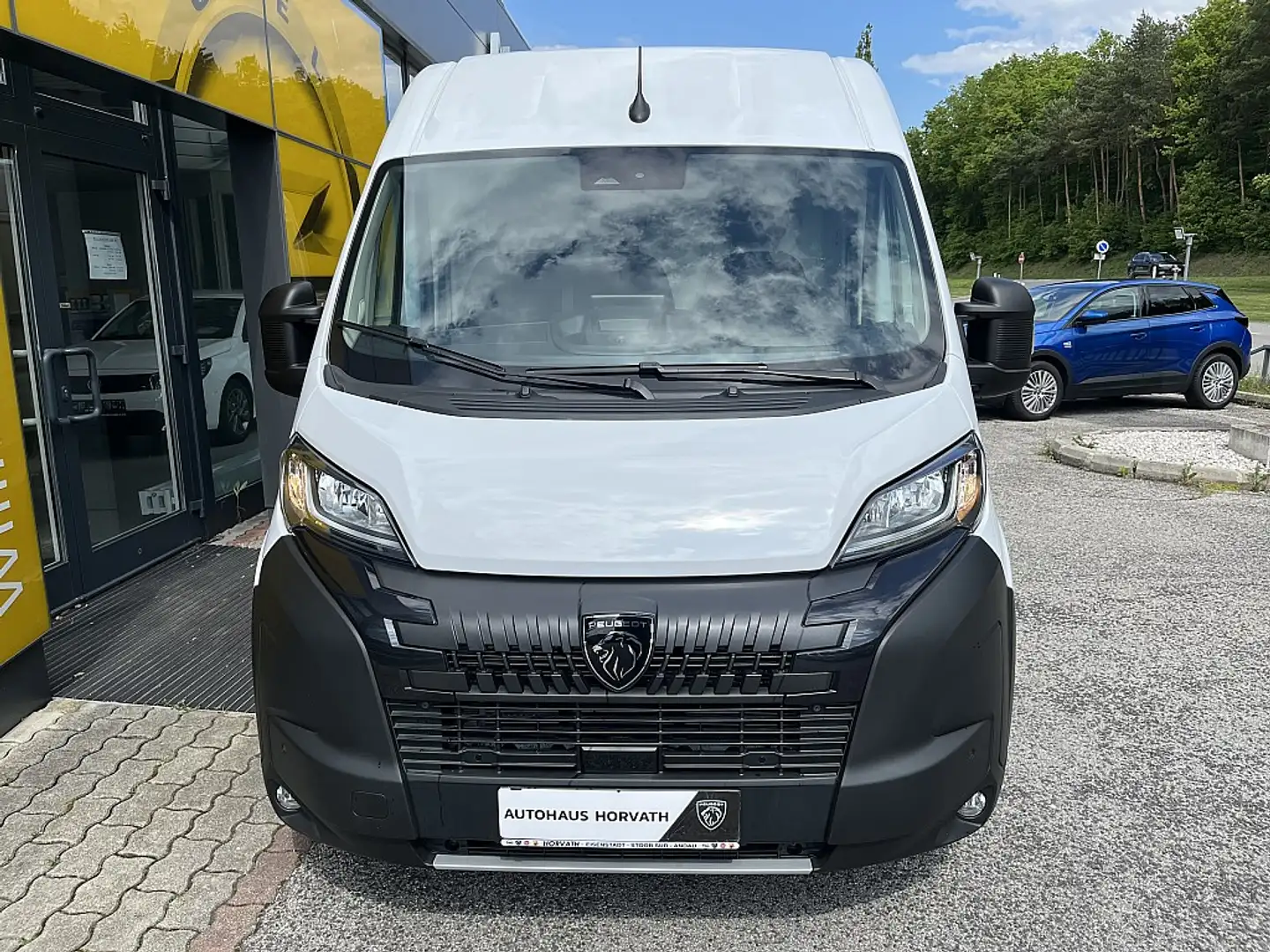 Peugeot Boxer Boxer 35+ L3H2 BlueHDi 140!AKTION OHNE NOVA! Weiß - 2