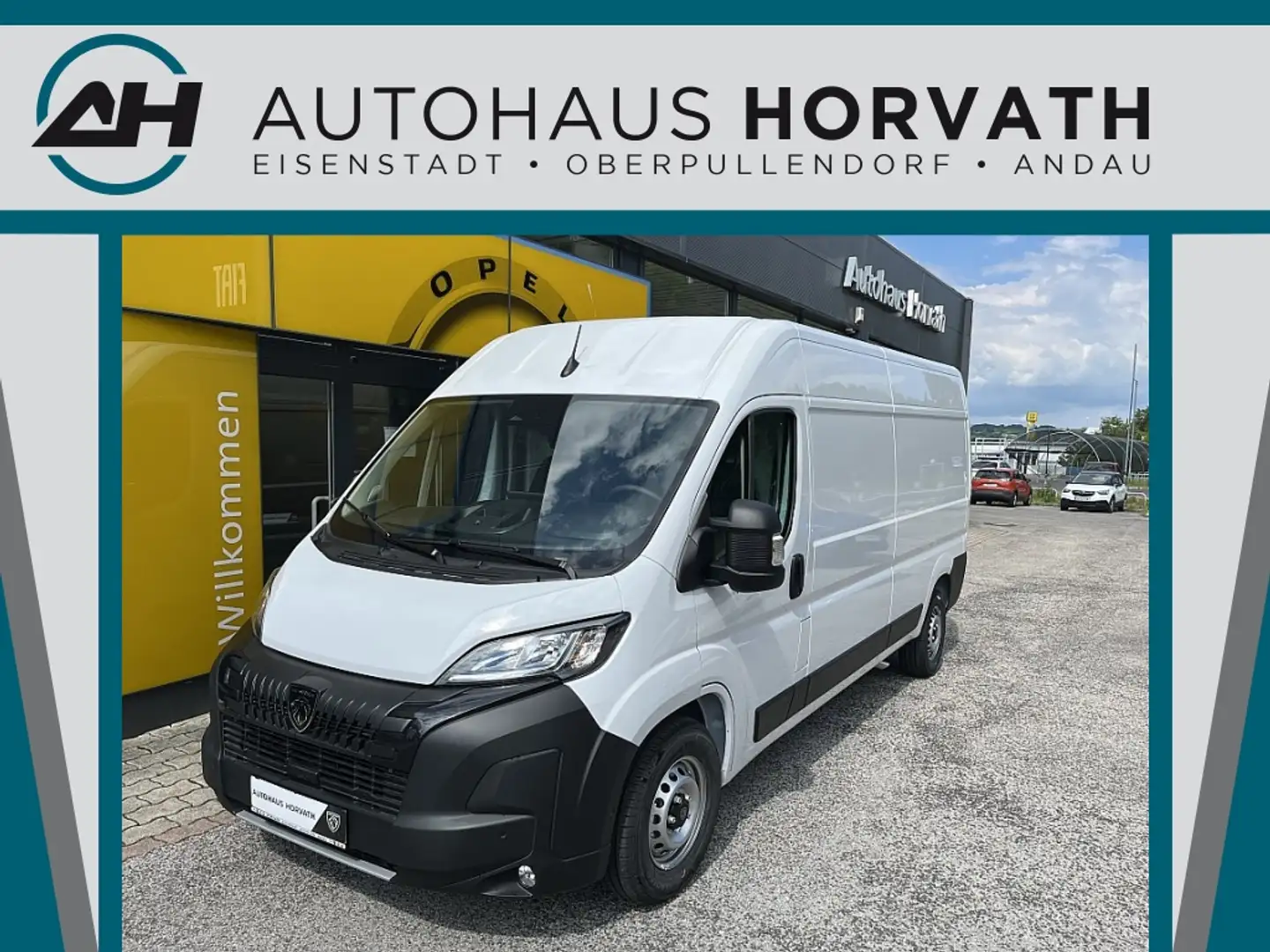 Peugeot Boxer Boxer 35+ L3H2 BlueHDi 140!AKTION OHNE NOVA! Weiß - 1