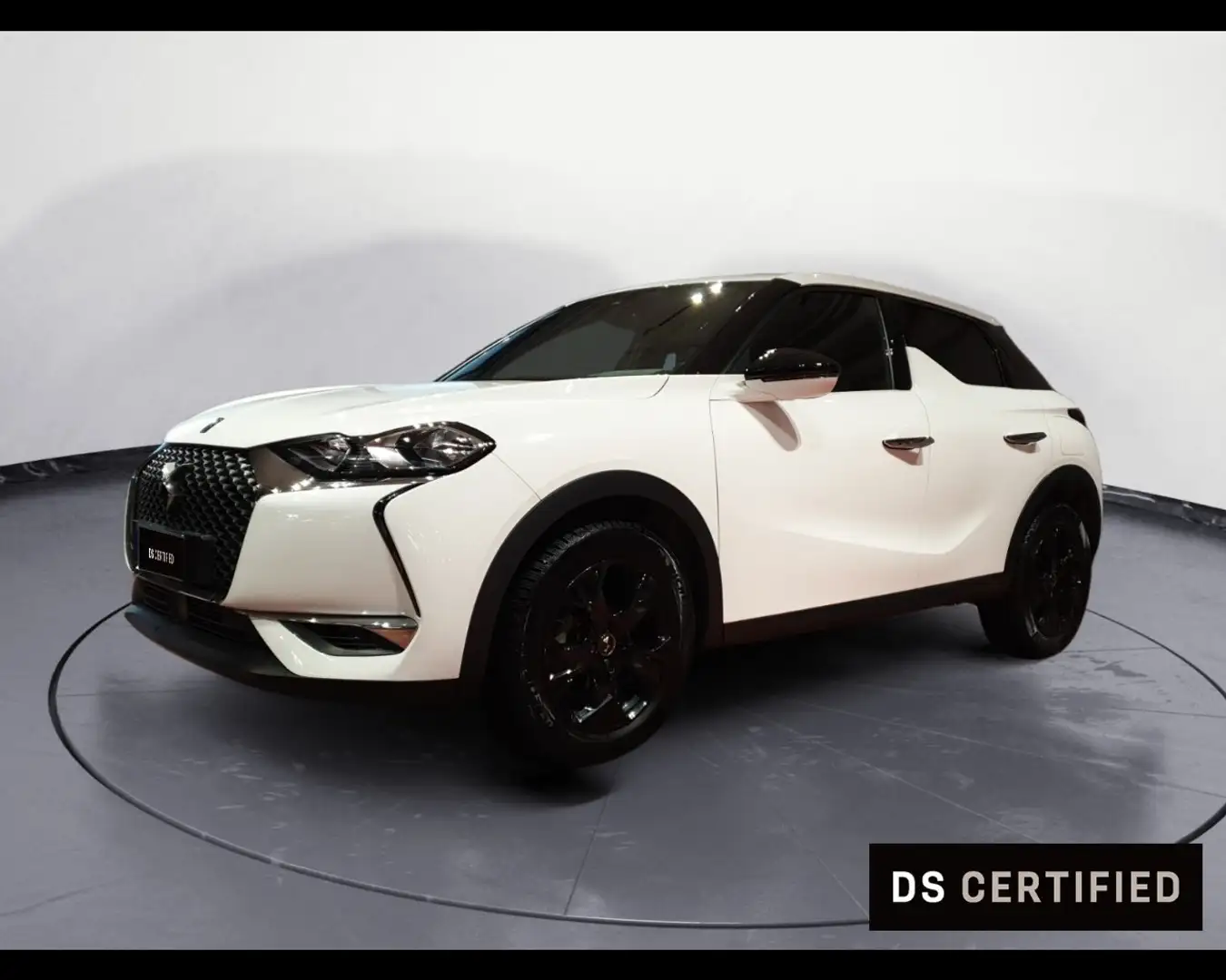 DS Automobiles DS 3 Crossback PureTech 100 So Chic Bianco - 1