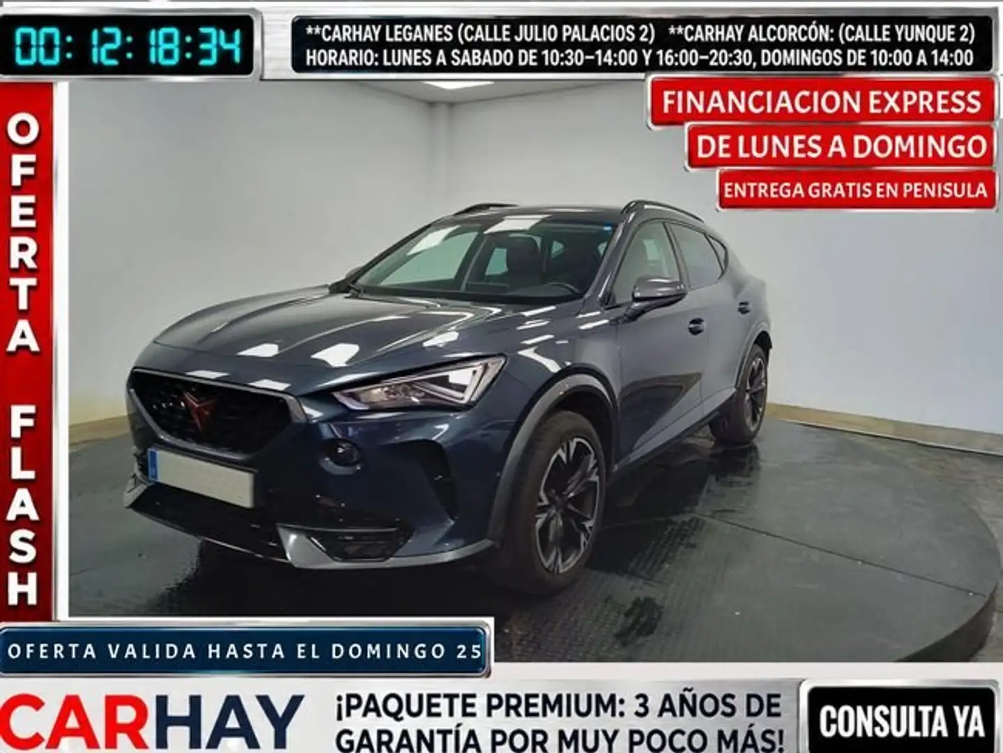 CUPRA Formentor 2.0 TDI 150 Gris - 1