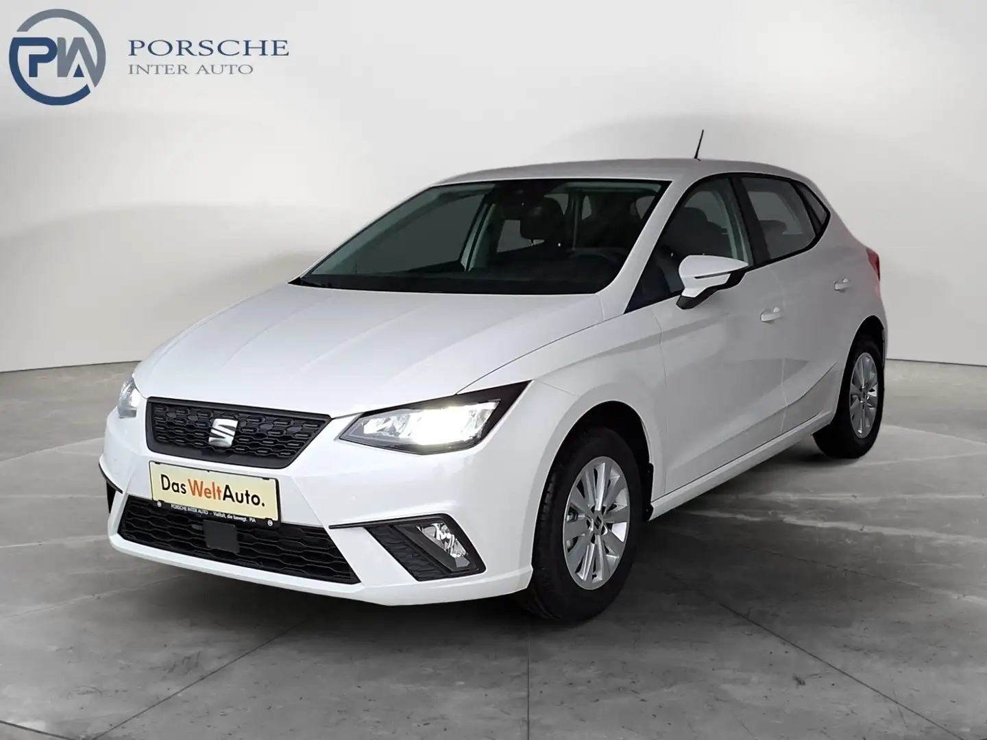 SEAT Ibiza Reference Edition 1.0 Blanc - 1