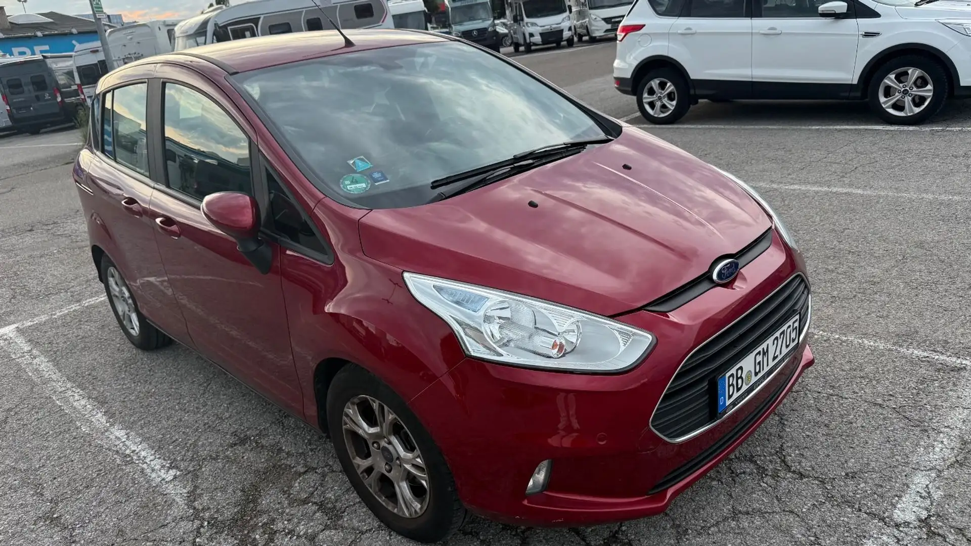 Ford B-Max B-MAX Sync Edition,Euro6,Automatik,95000KM Rojo - 1