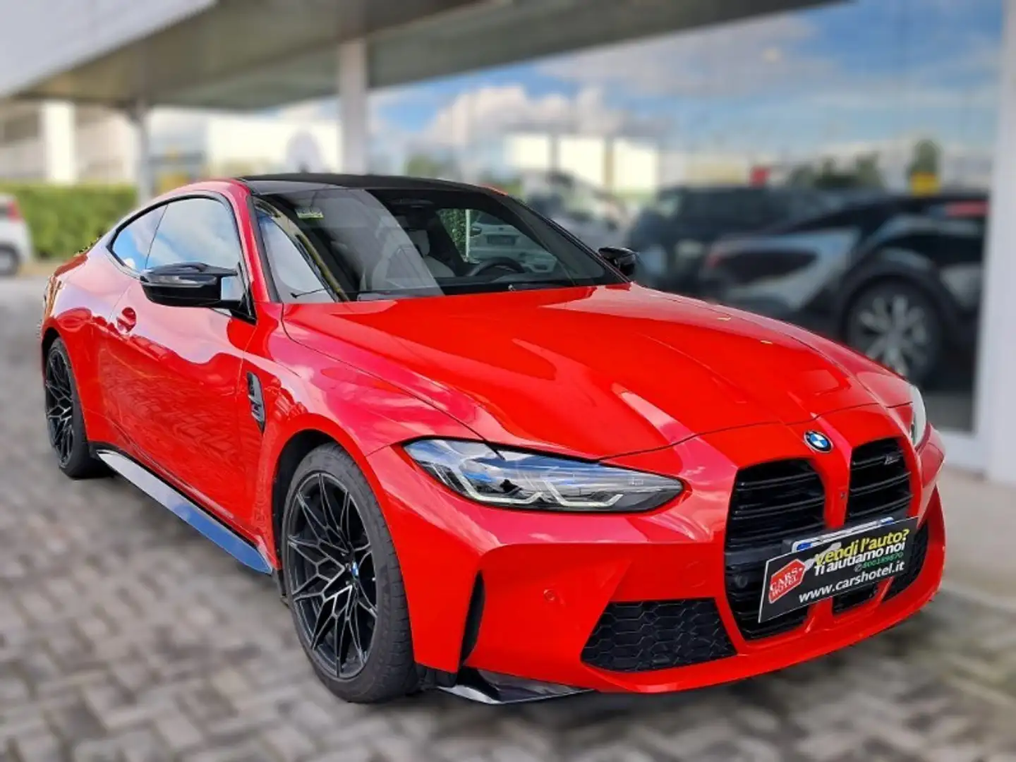 BMW M4 Competition Červená - 2
