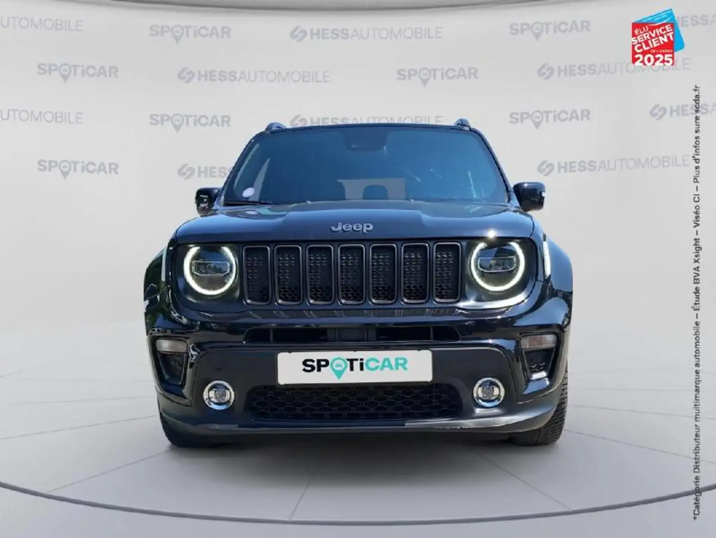 Jeep Renegade 1.3 GSE T4 240ch 4xe S AT6 MY21 Noir - 2