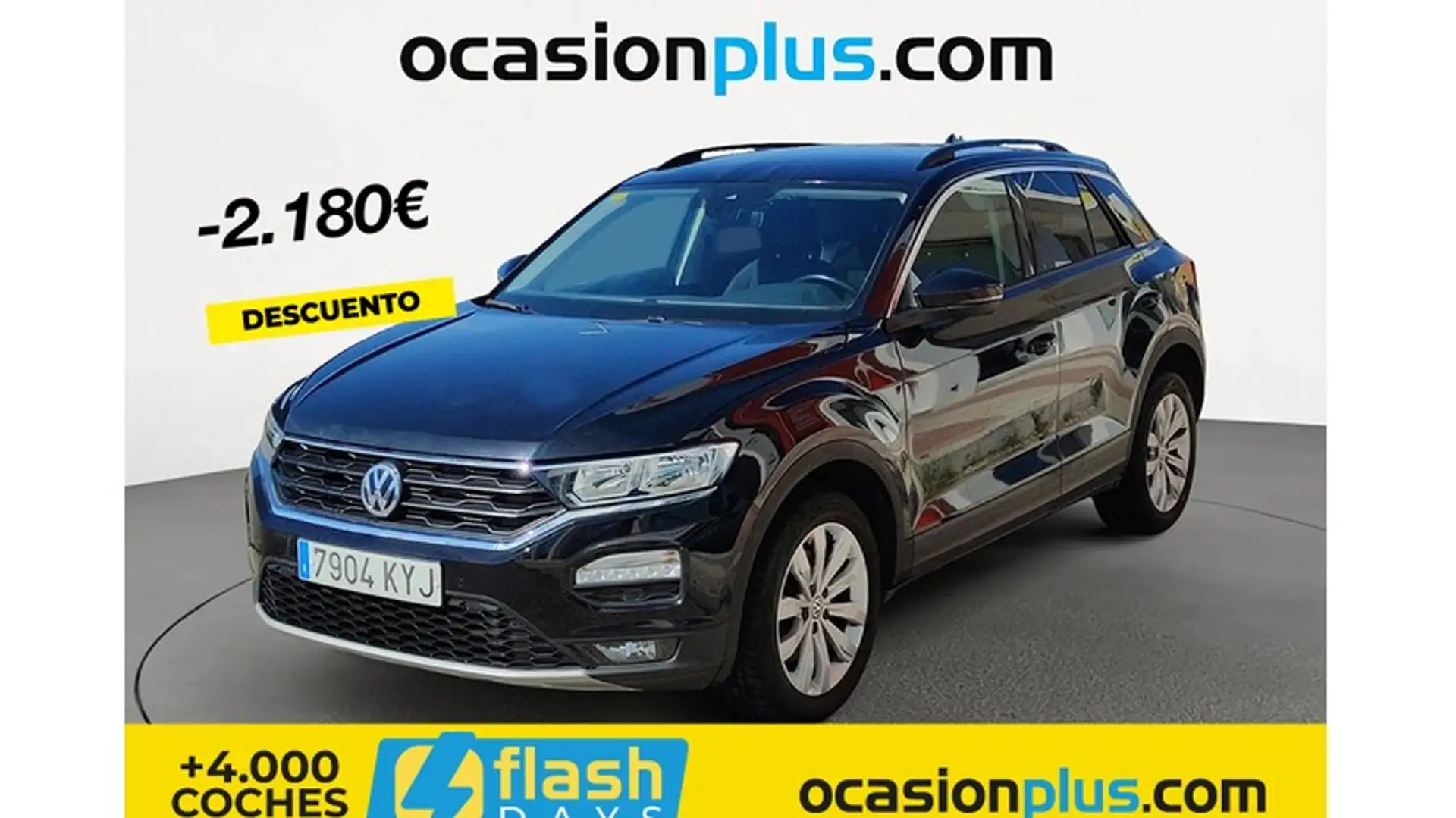 Volkswagen T-Roc 2.0TDI Advance Negro - 1