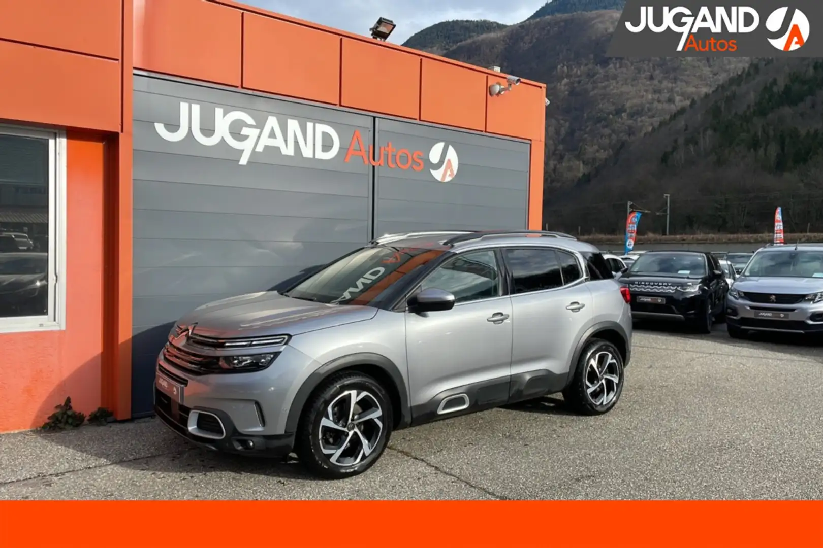Citroen C5 Aircross 1.5 BLUEHDI 130 SHINE GRIP Gris - 1