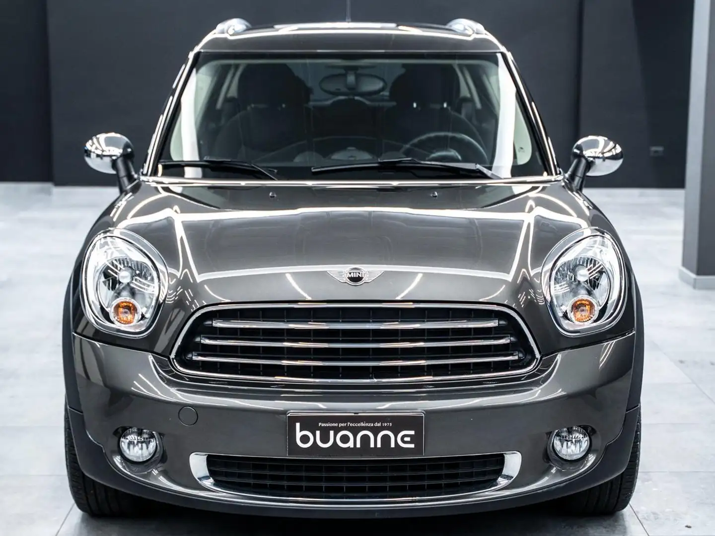 MINI Cooper D Countryman 1.6 Unico Proprietario Km Certificati Italiana Gris - 2