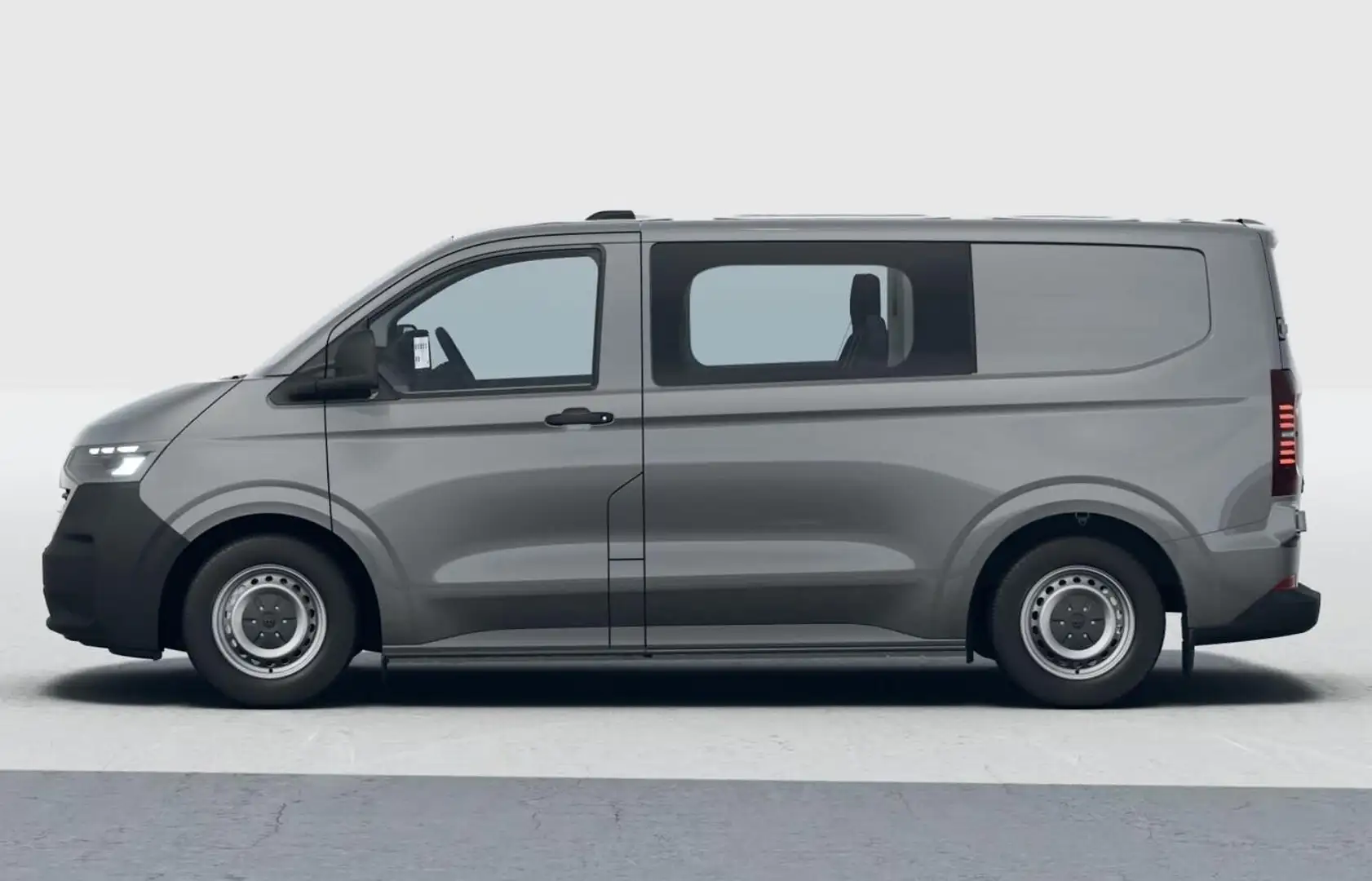 Volkswagen T7 Kastenwagen Kastenwagen Plus TDI 150 AT8 Klima AHK SHZ 6S 1... Grau - 2