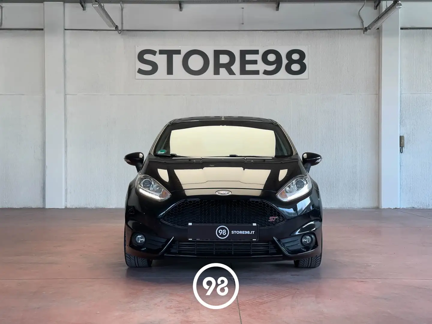 Ford Fiesta 3p 1.6 ST 182cv *CAMERA/LED/RUOTINO* Nero - 2