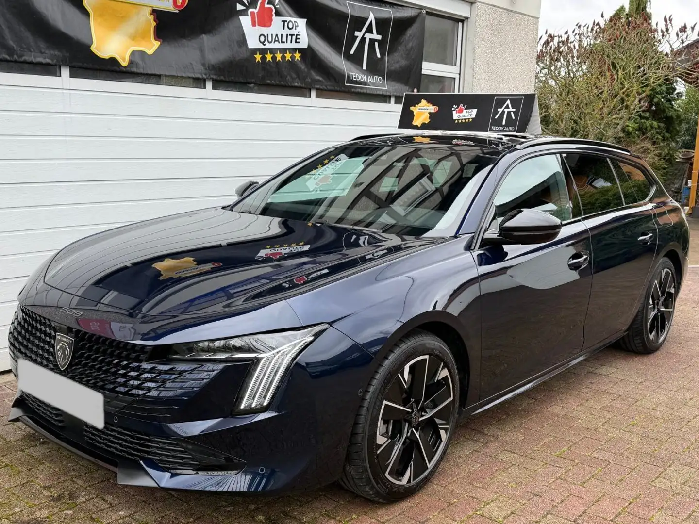 Peugeot 508 SW Plug-In Hybrid 225 NAPPA,Pano,AHK,Focal Bleu - 1