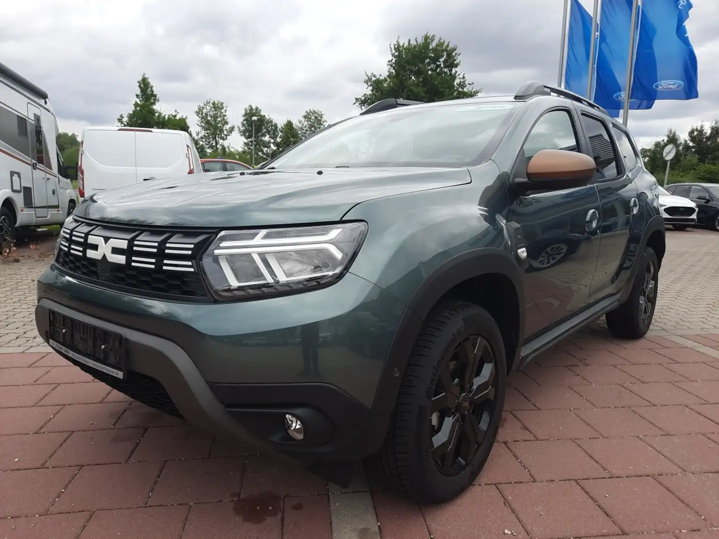 Dacia Duster II TCe 150  Extreme Navi KameraSHZ LMF Verde - 2
