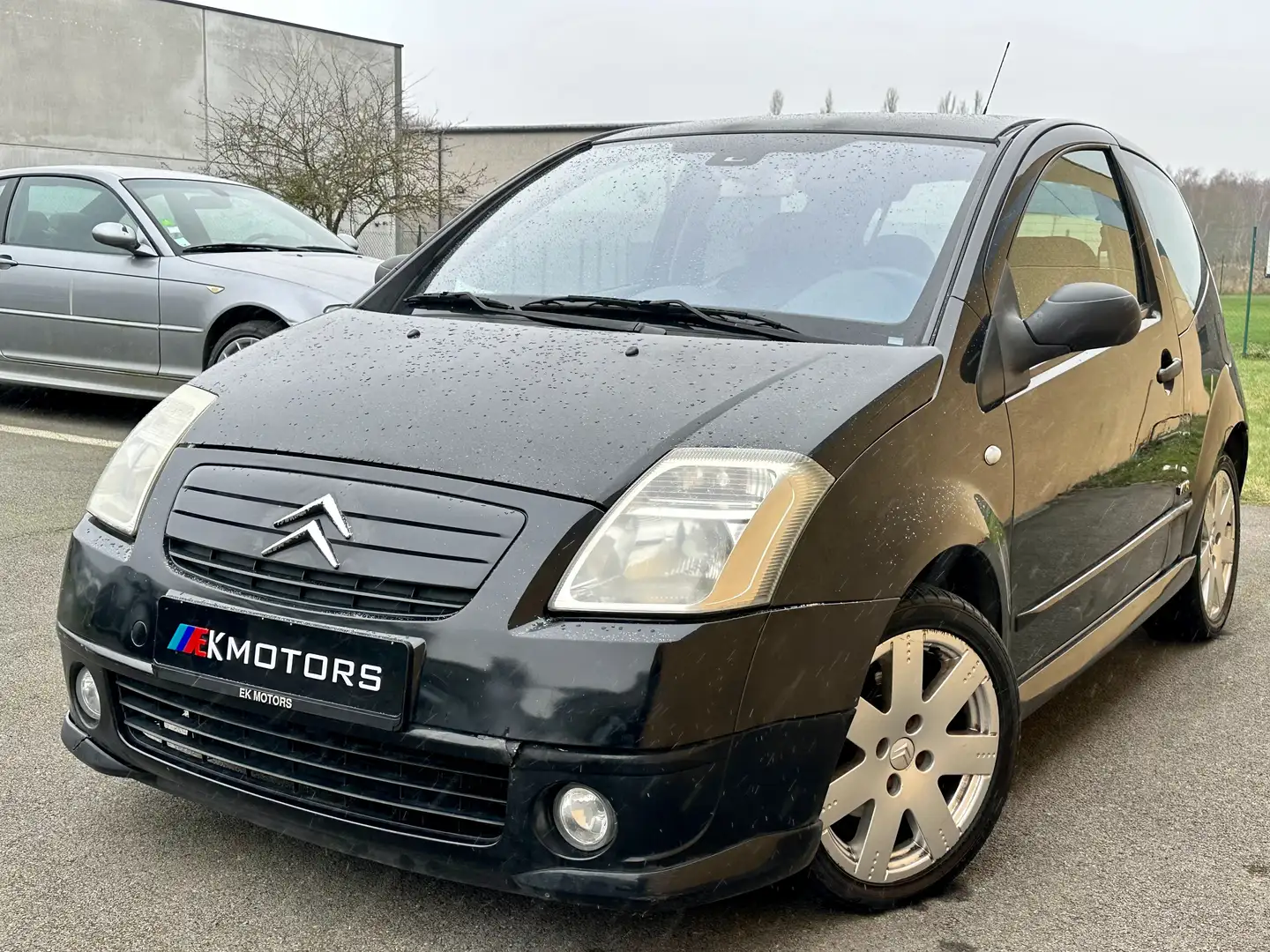 Citroen C2 *VTR*AUTO*CLIM*JANTES ALU*V.CENTRAL. Чорний - 1