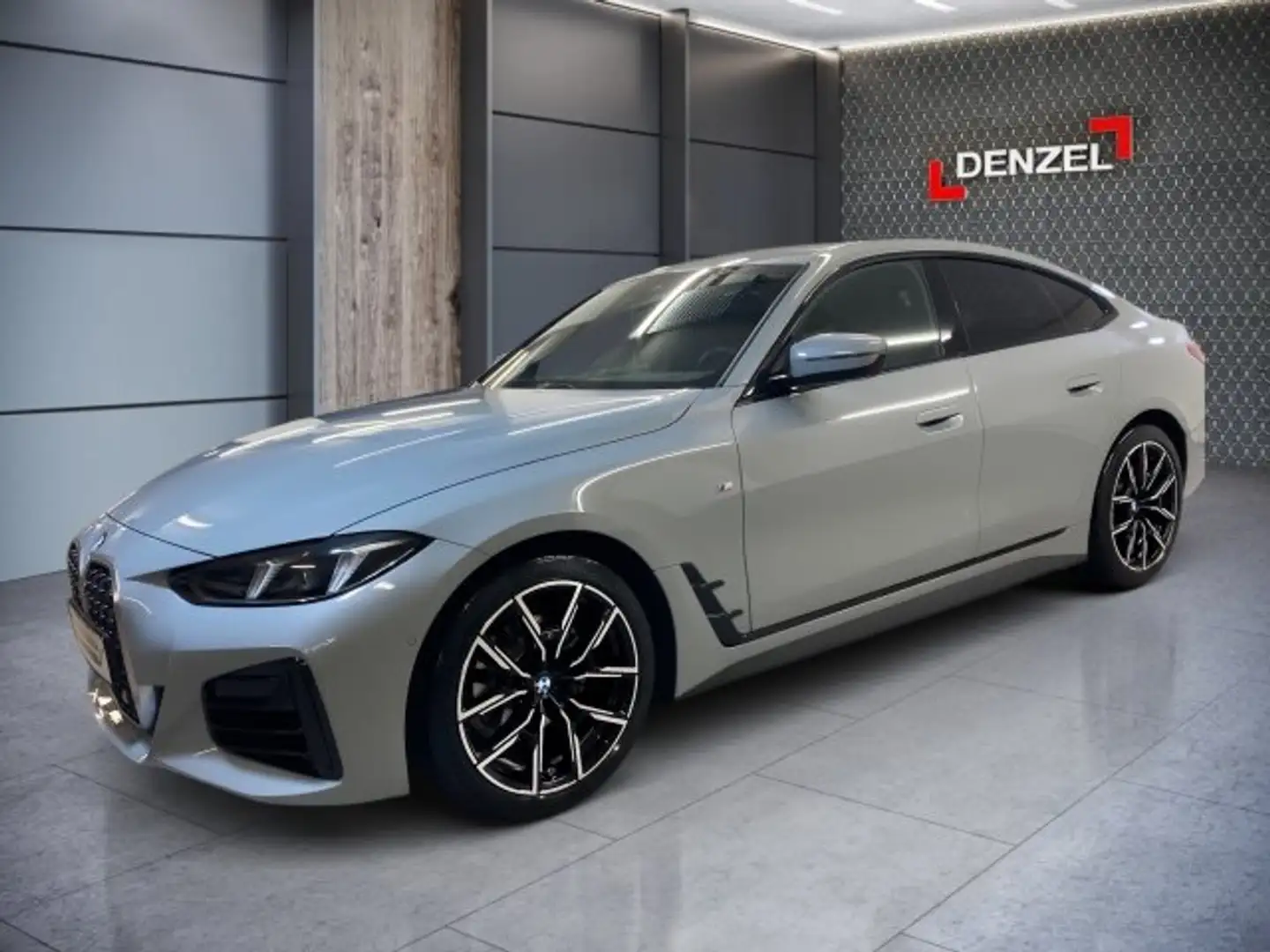 BMW 420 d xDrive Gran Coupe G26 B47 Grau - 2