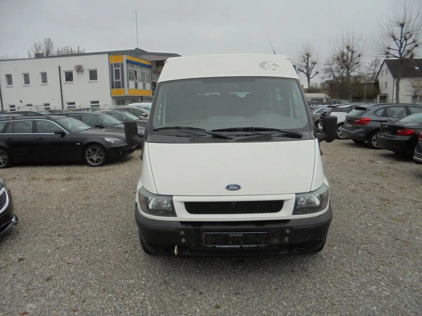 Ford Transit 2.4 TD 125 T330~1.Hand~76.000 km~Klima~ Blanc - 2