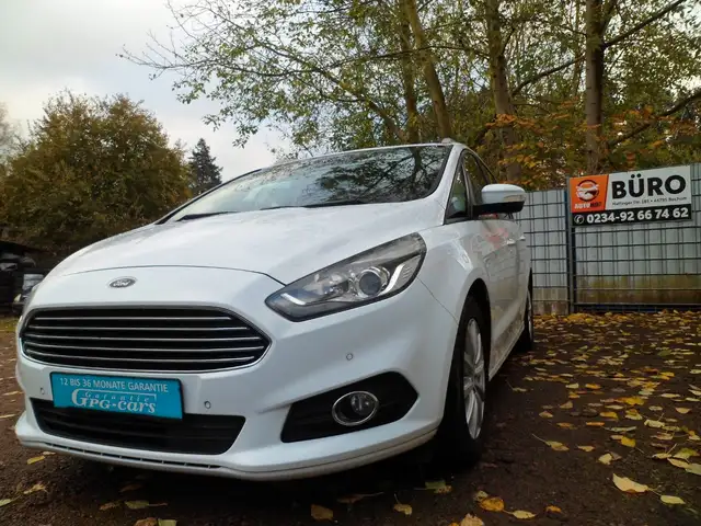 Ford S-Max view 2