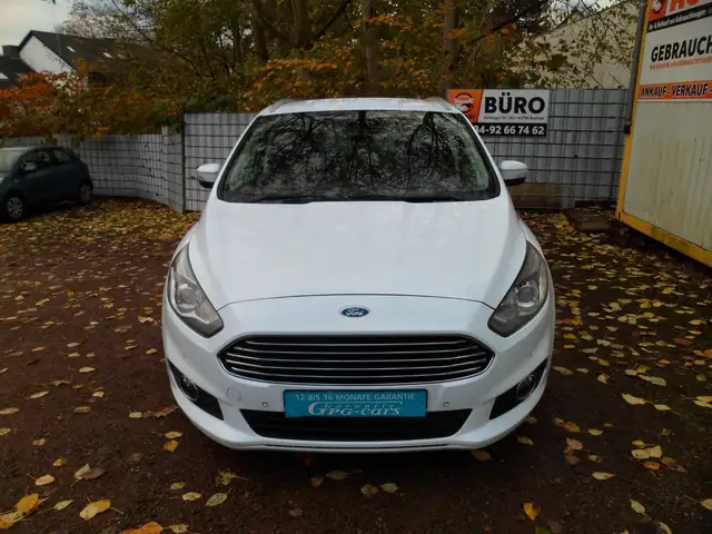 Ford S-Max view 3