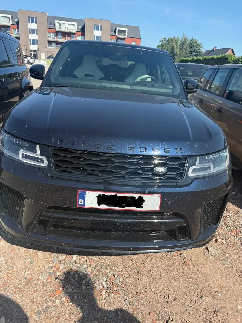 Land Rover Range Rover Sport SVR 575PK Siege Bi Couleur 46km Carnet Land Rover Bleu - 1